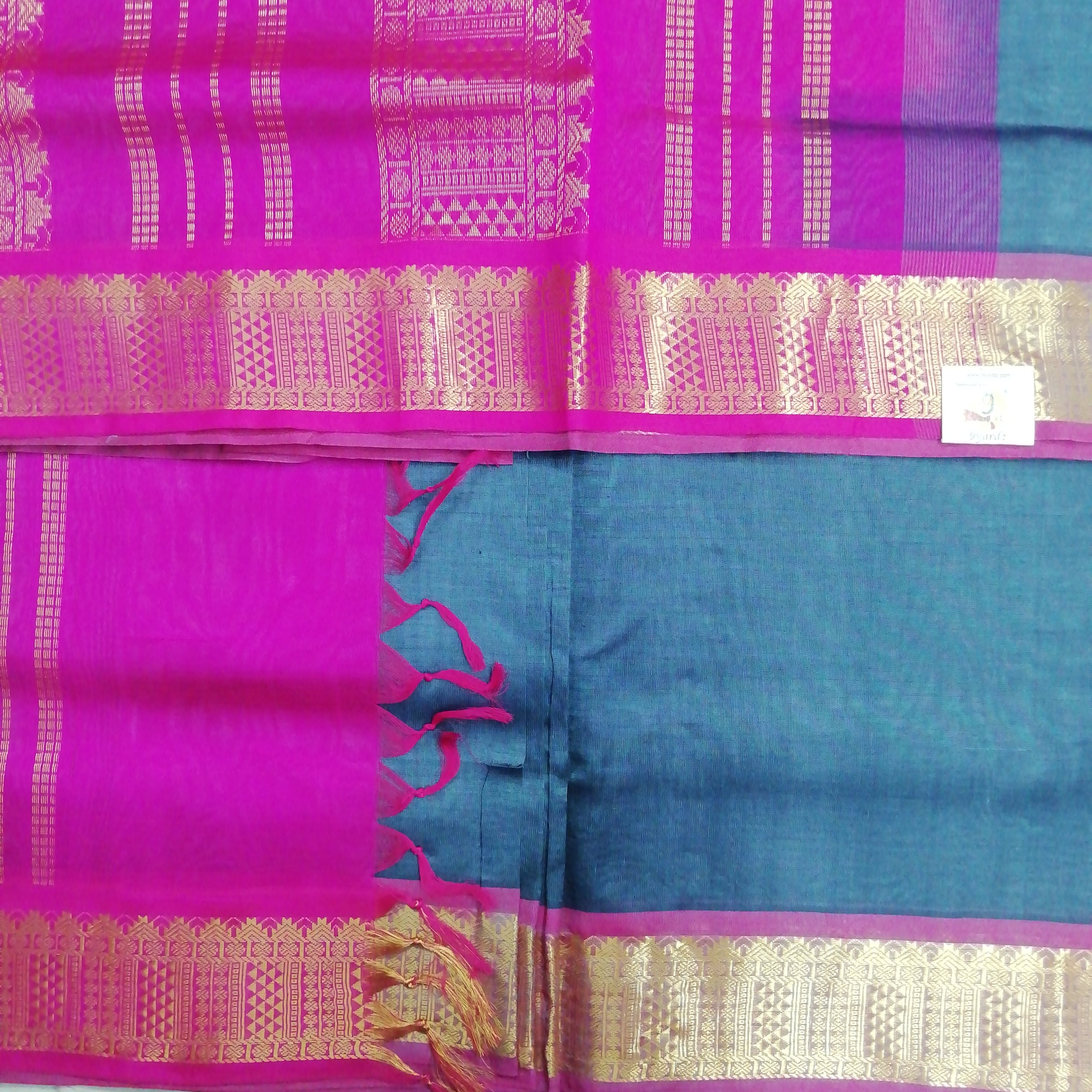 Pure silk cotton -10yards madisar