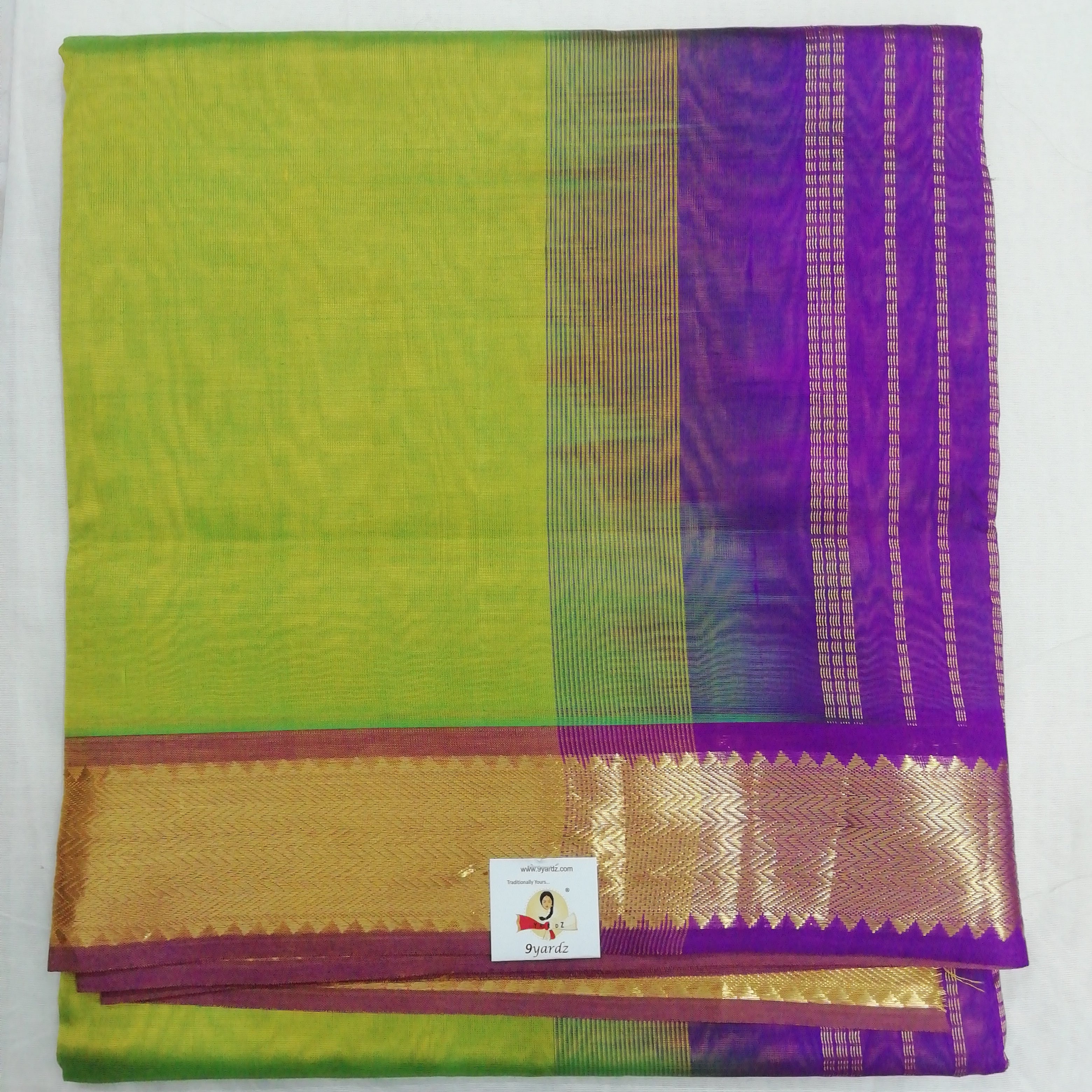 Pure silk cotton -10 yards madisar