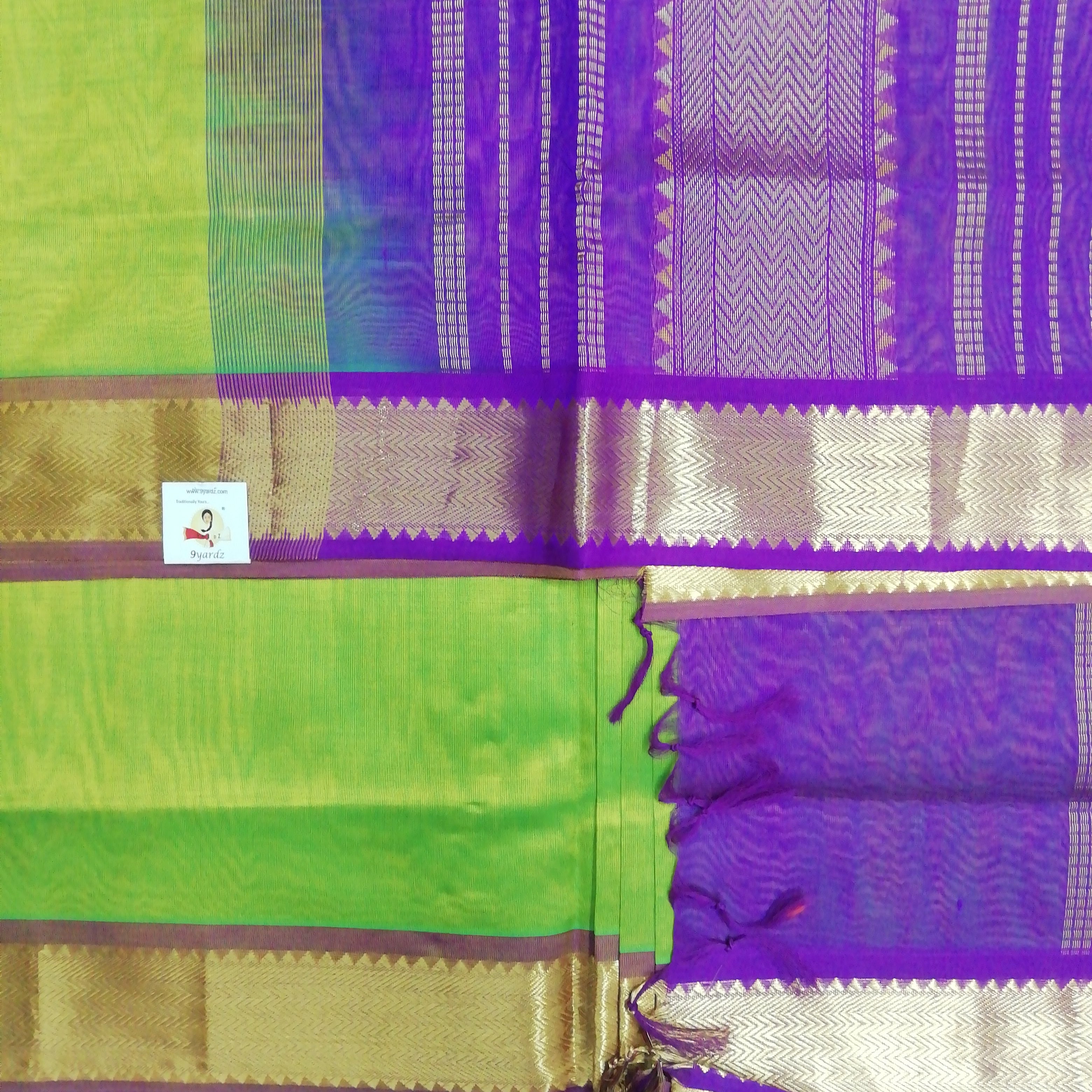Pure silk cotton -10 yards madisar
