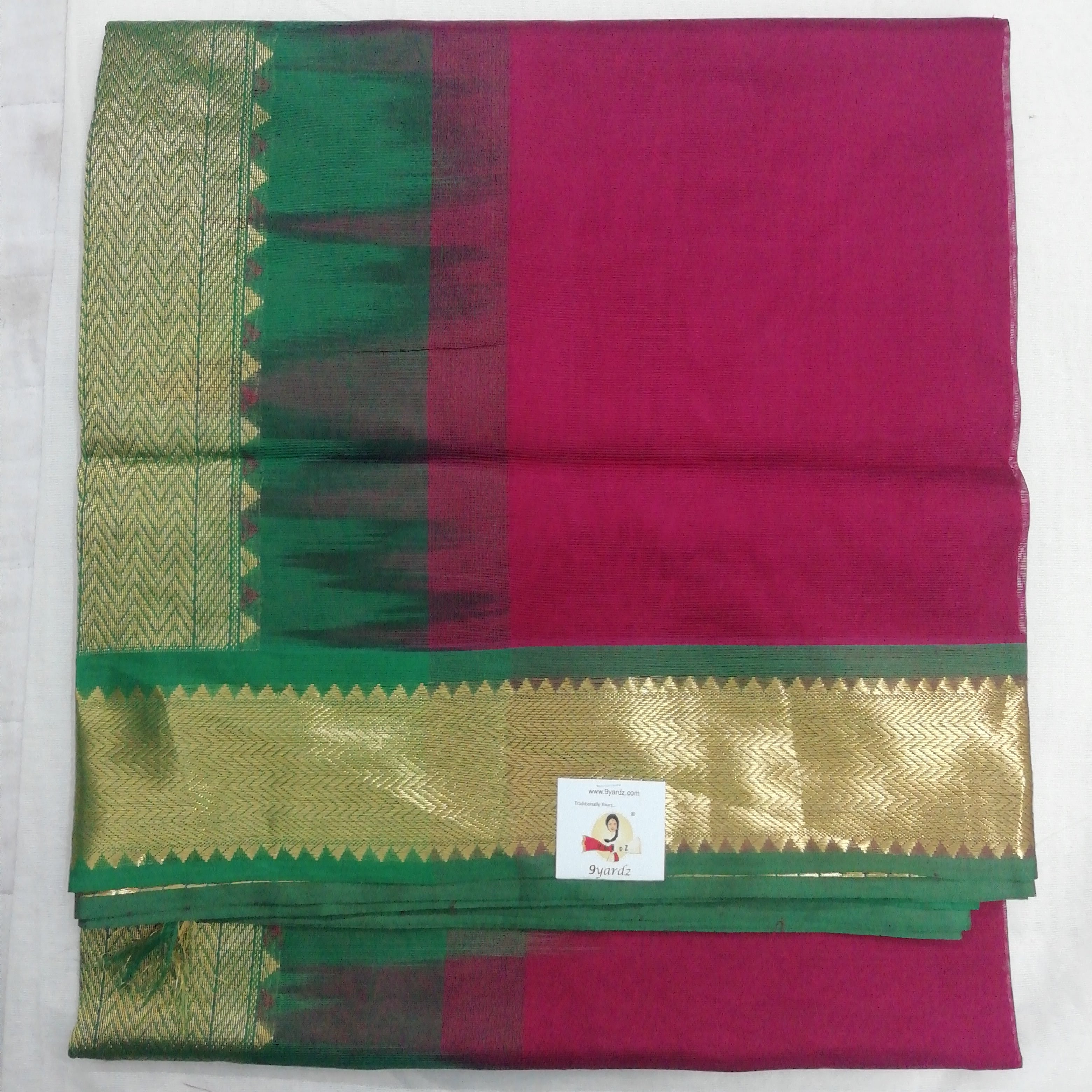 Pure silk cotton -10 yards madisar