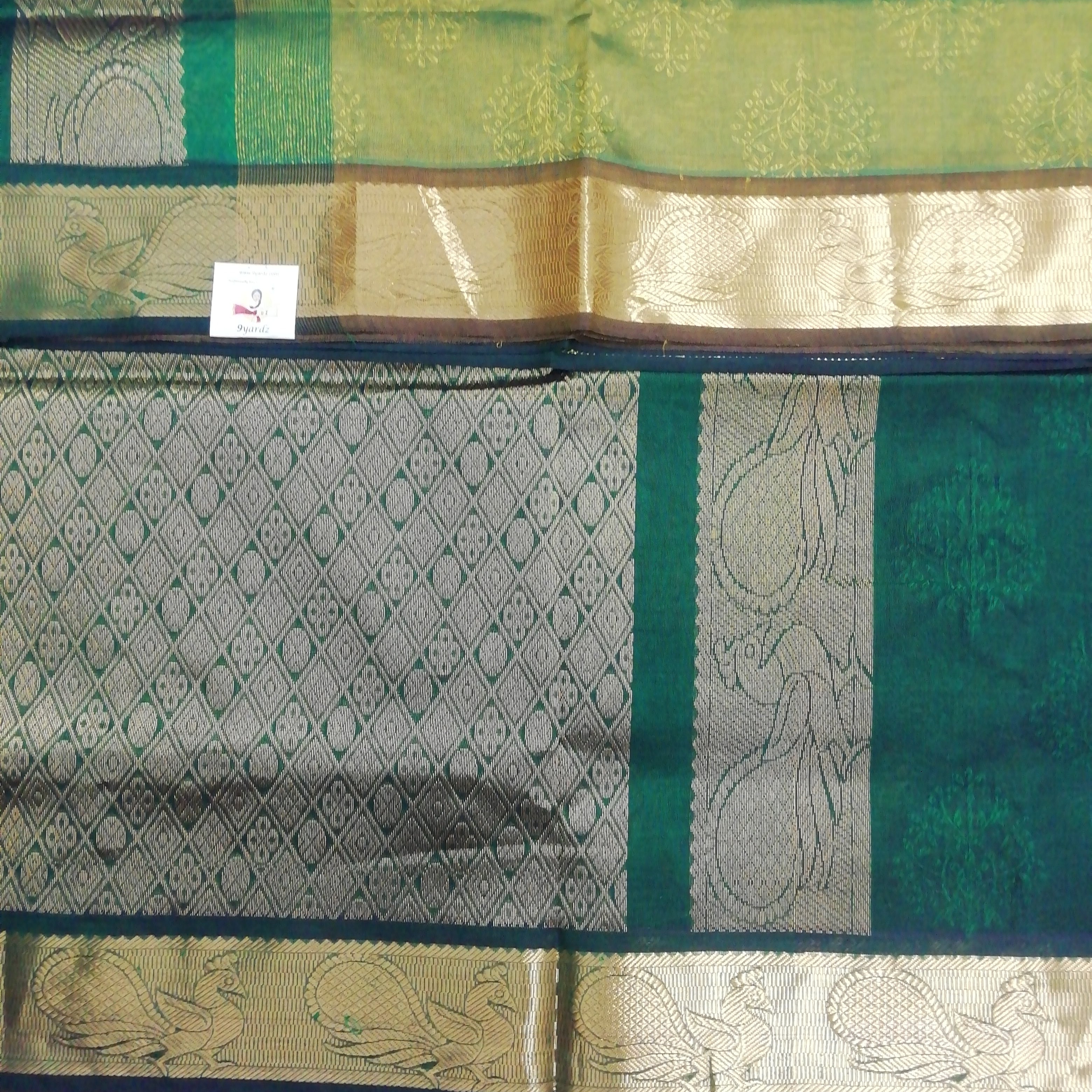 Rich Pallu Silk Cotton 6yardz