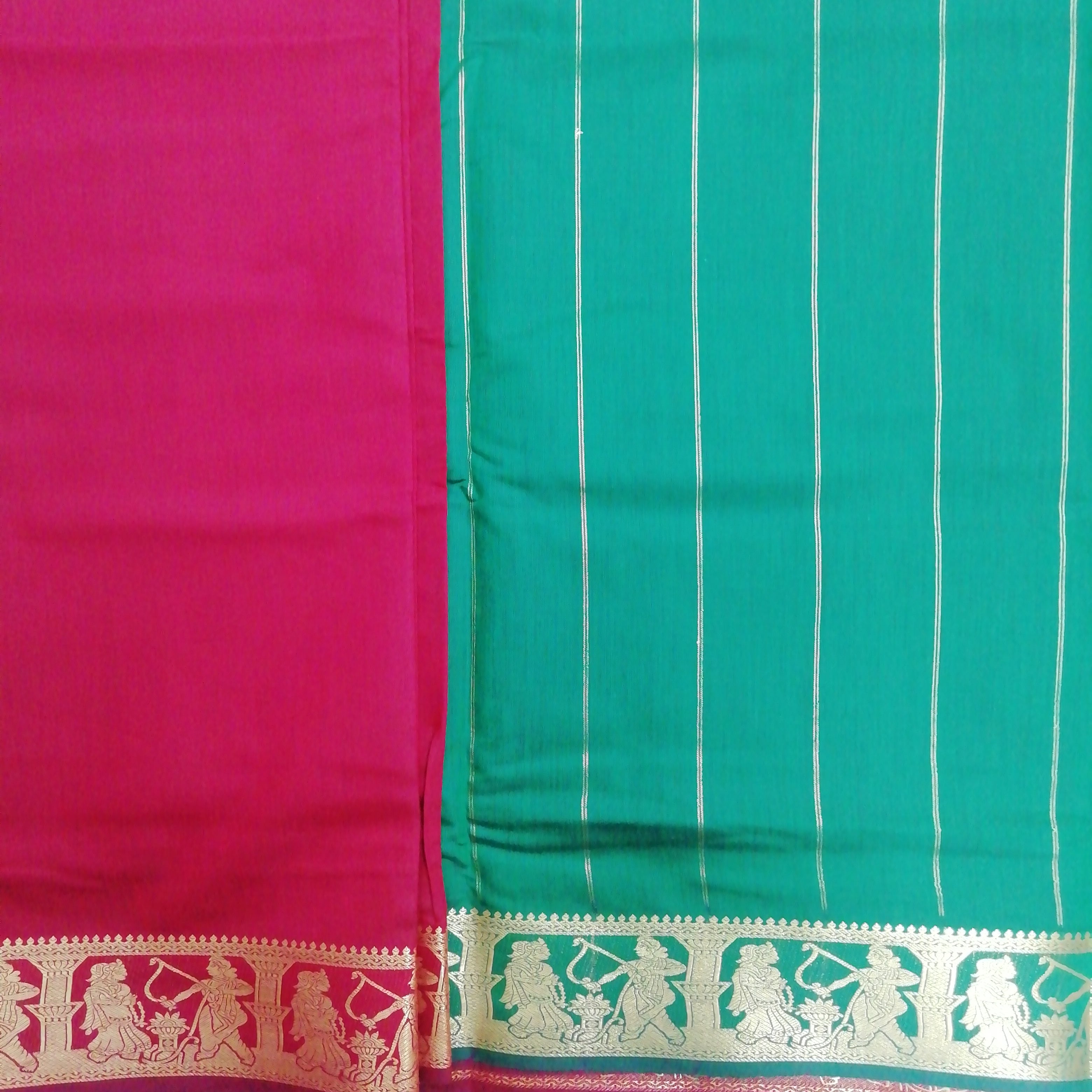Akshaya cotton 10.25 yards madisar