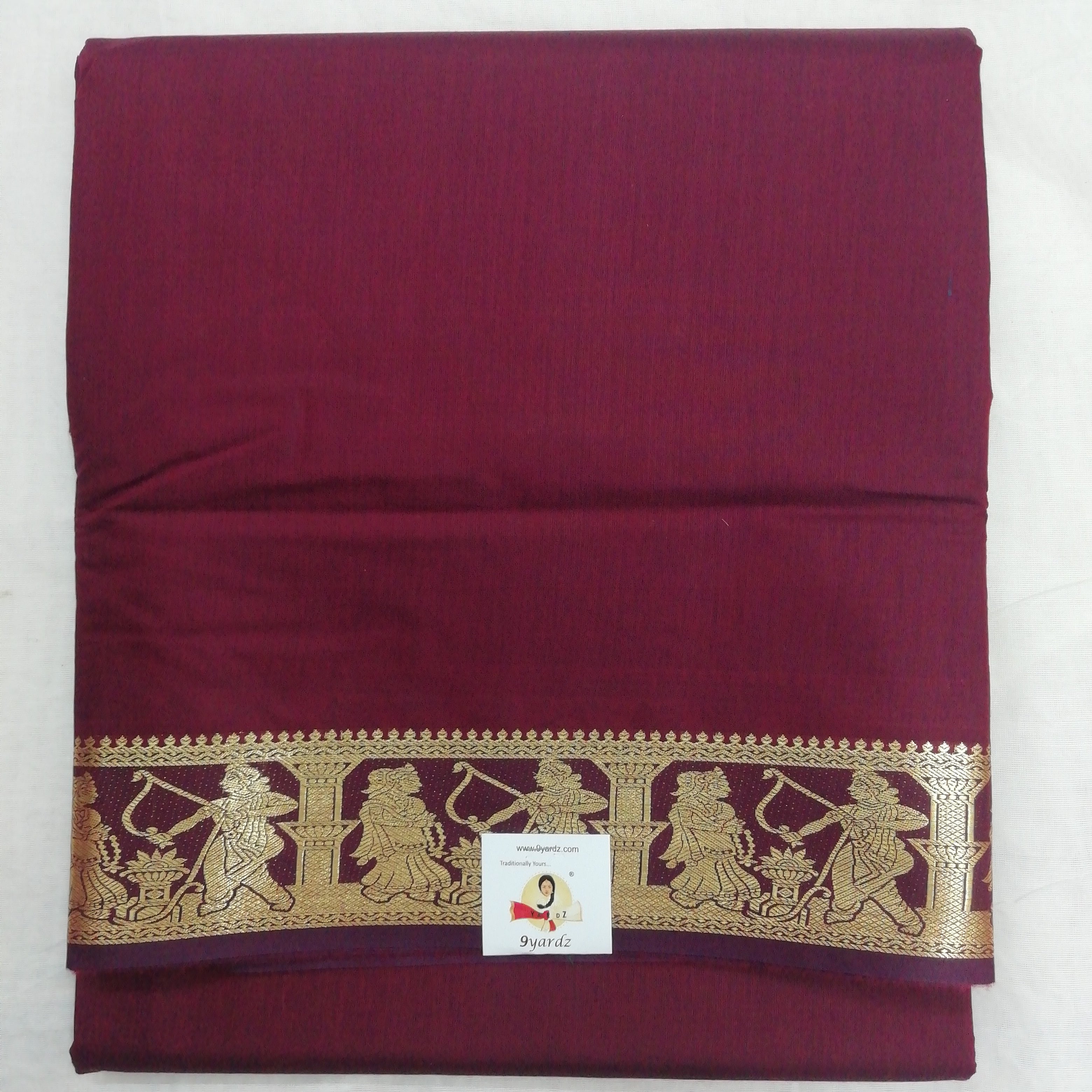 Akshaya cotton 10.25 yards madisar