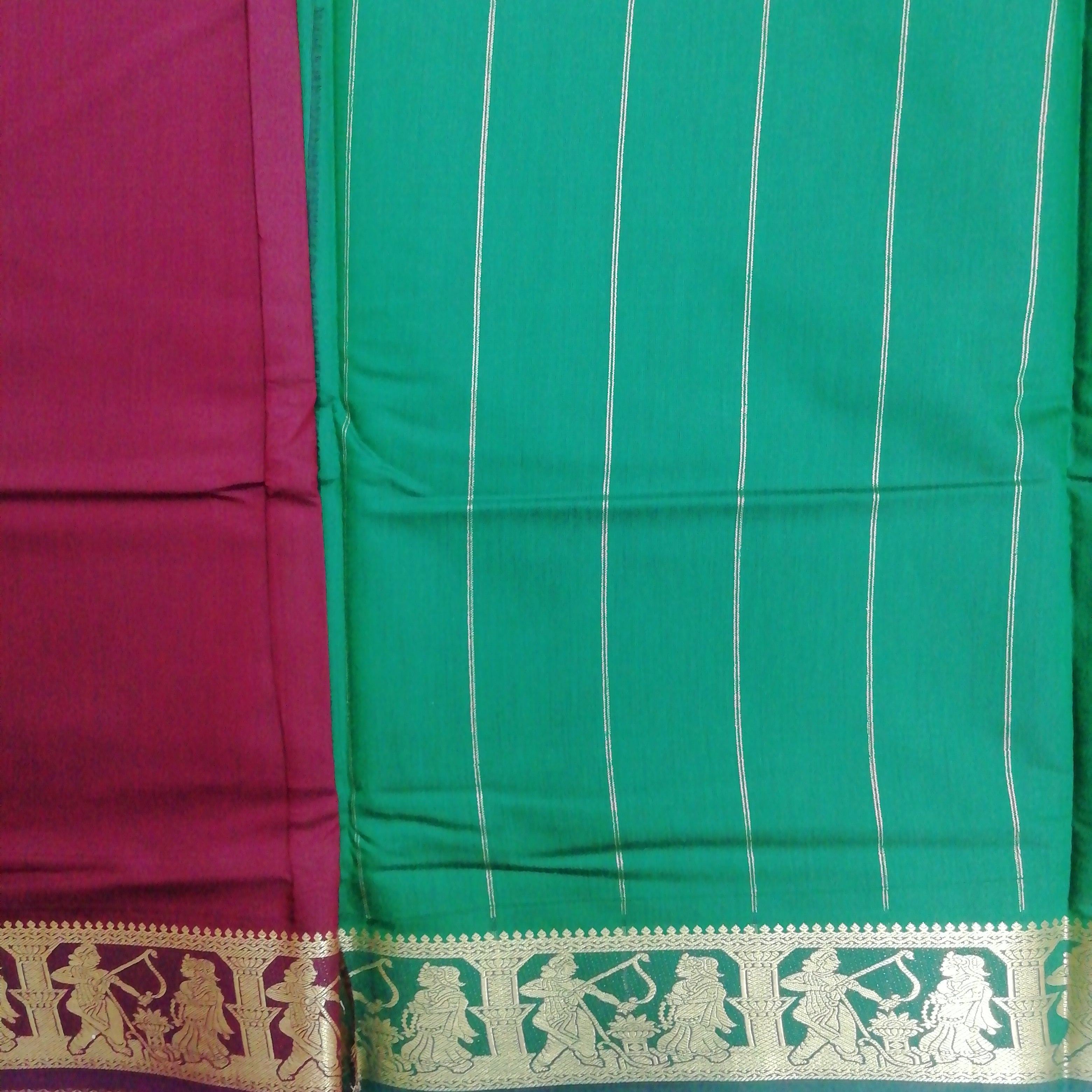 Akshaya cotton 10.25 yards madisar