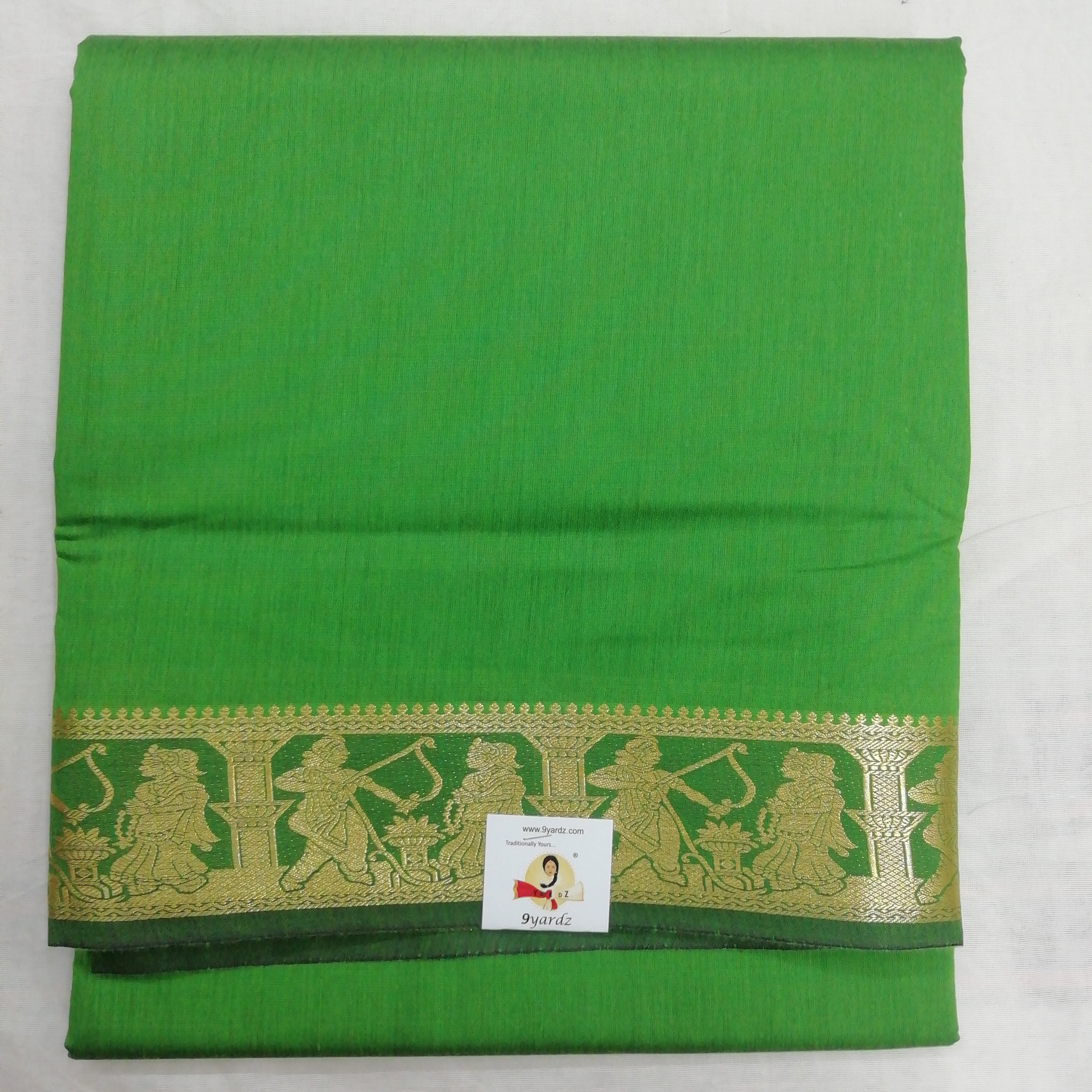Akshaya cotton 10.25 yards madisar