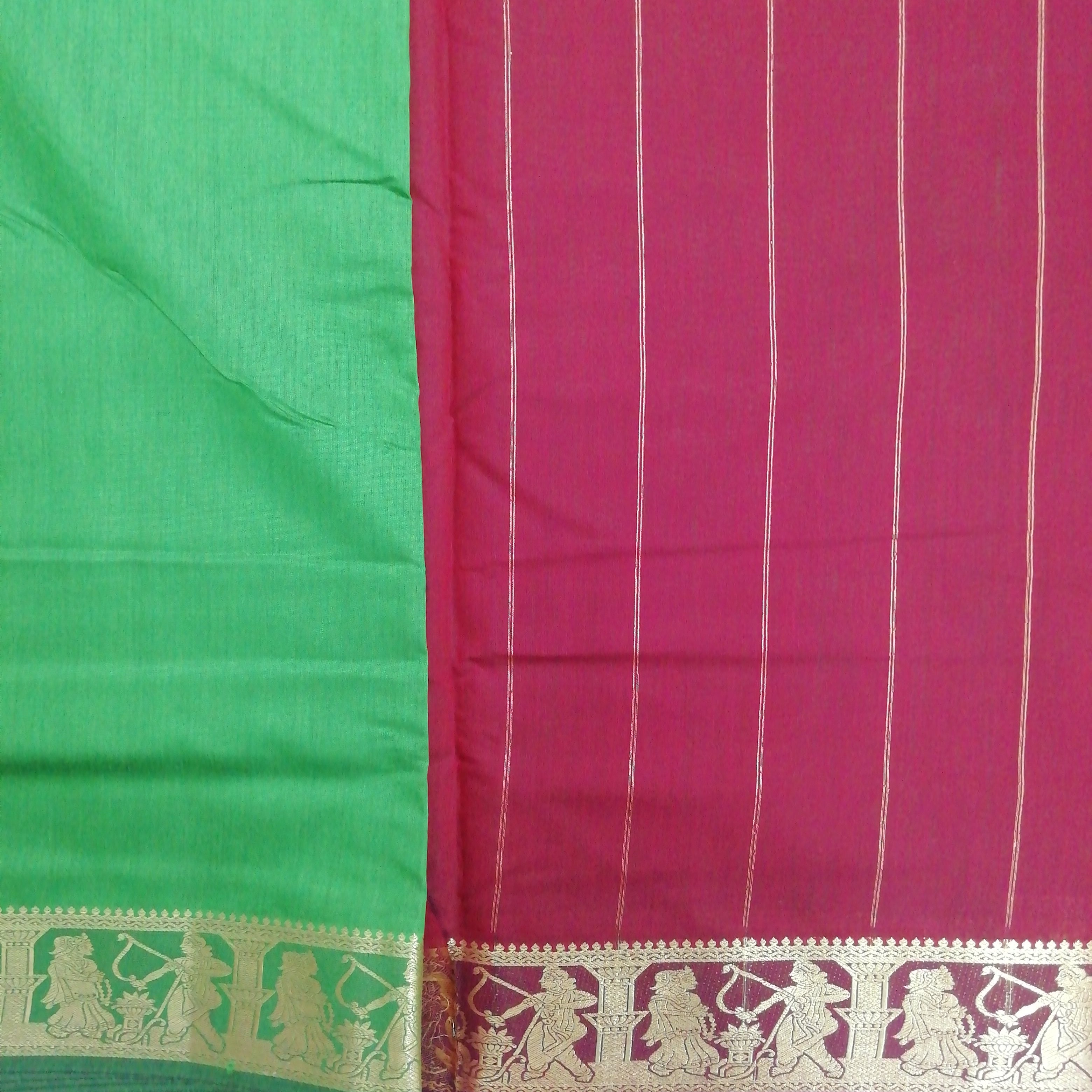 Akshaya cotton 10.25 yards madisar