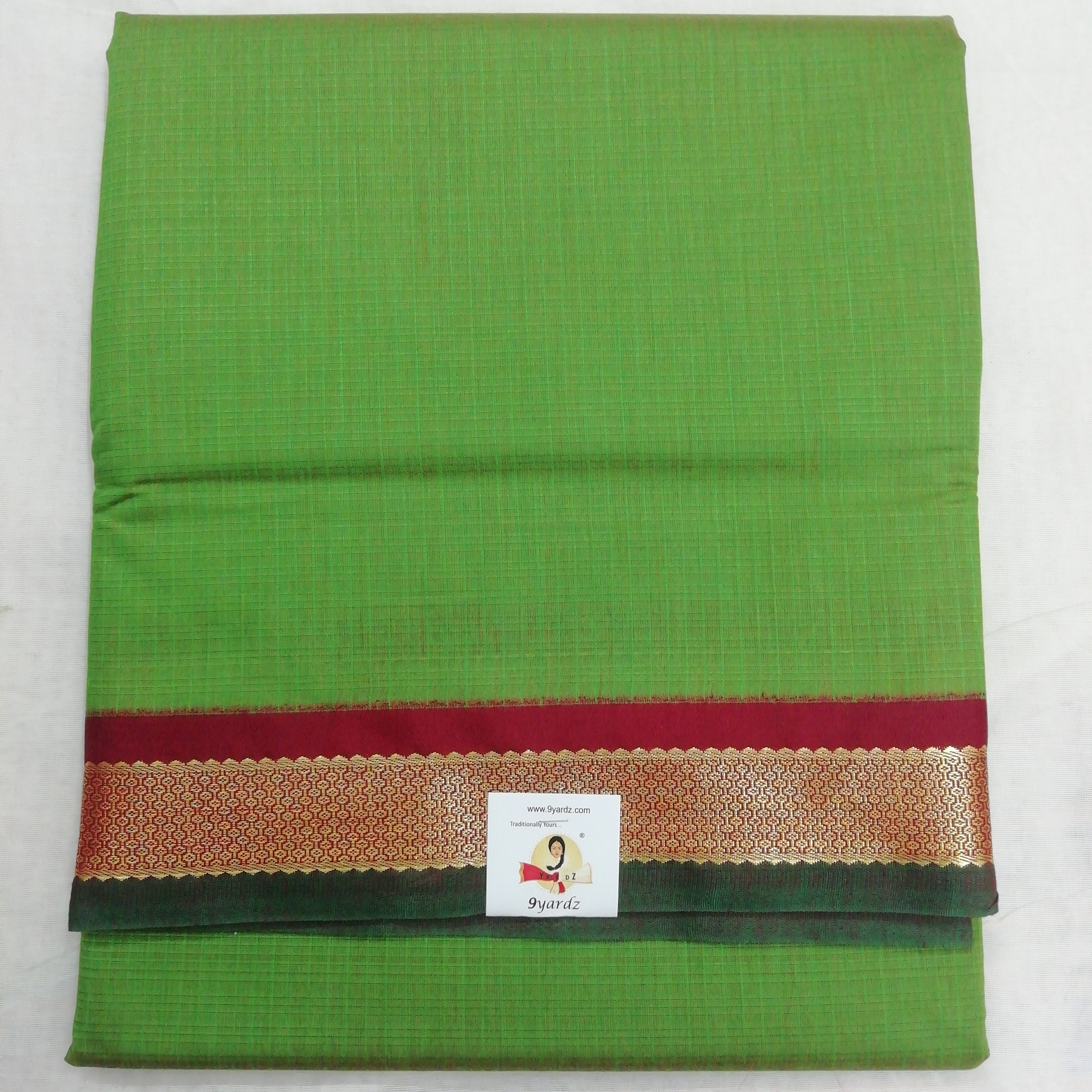 Akshaya cotton 10.25 yards madisar