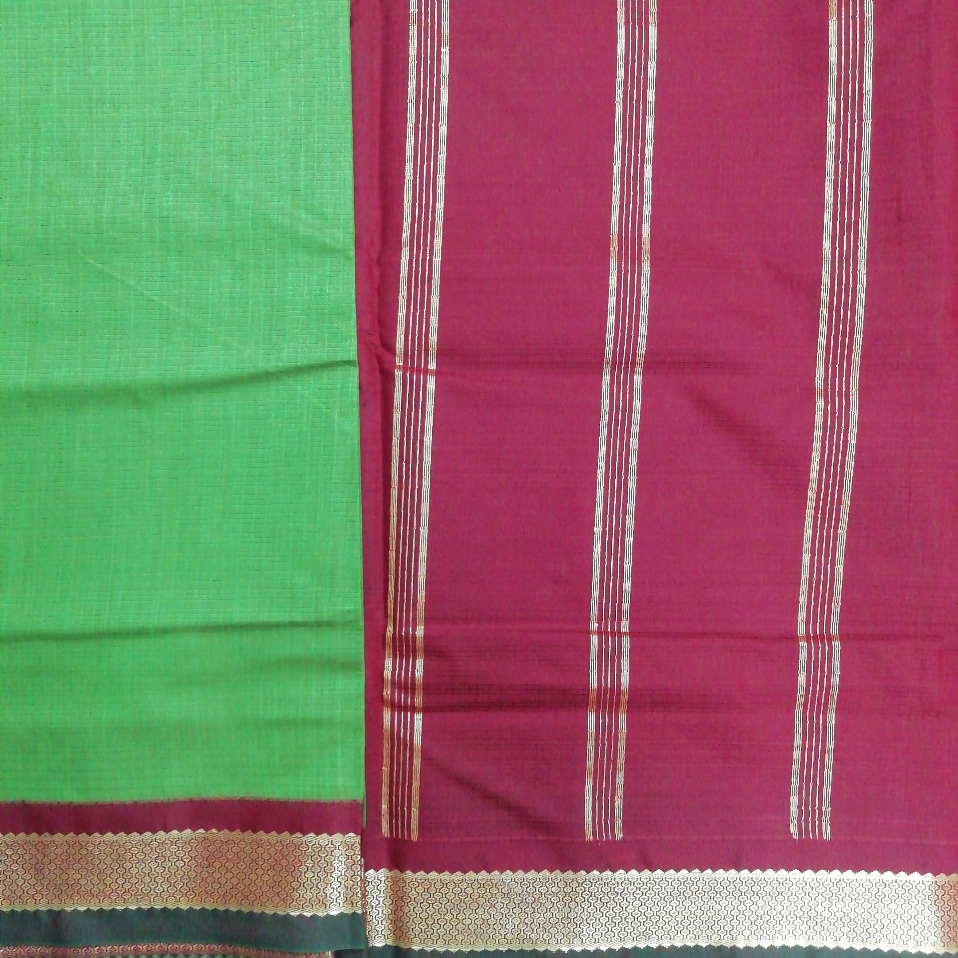 Akshaya cotton 10.25 yards madisar