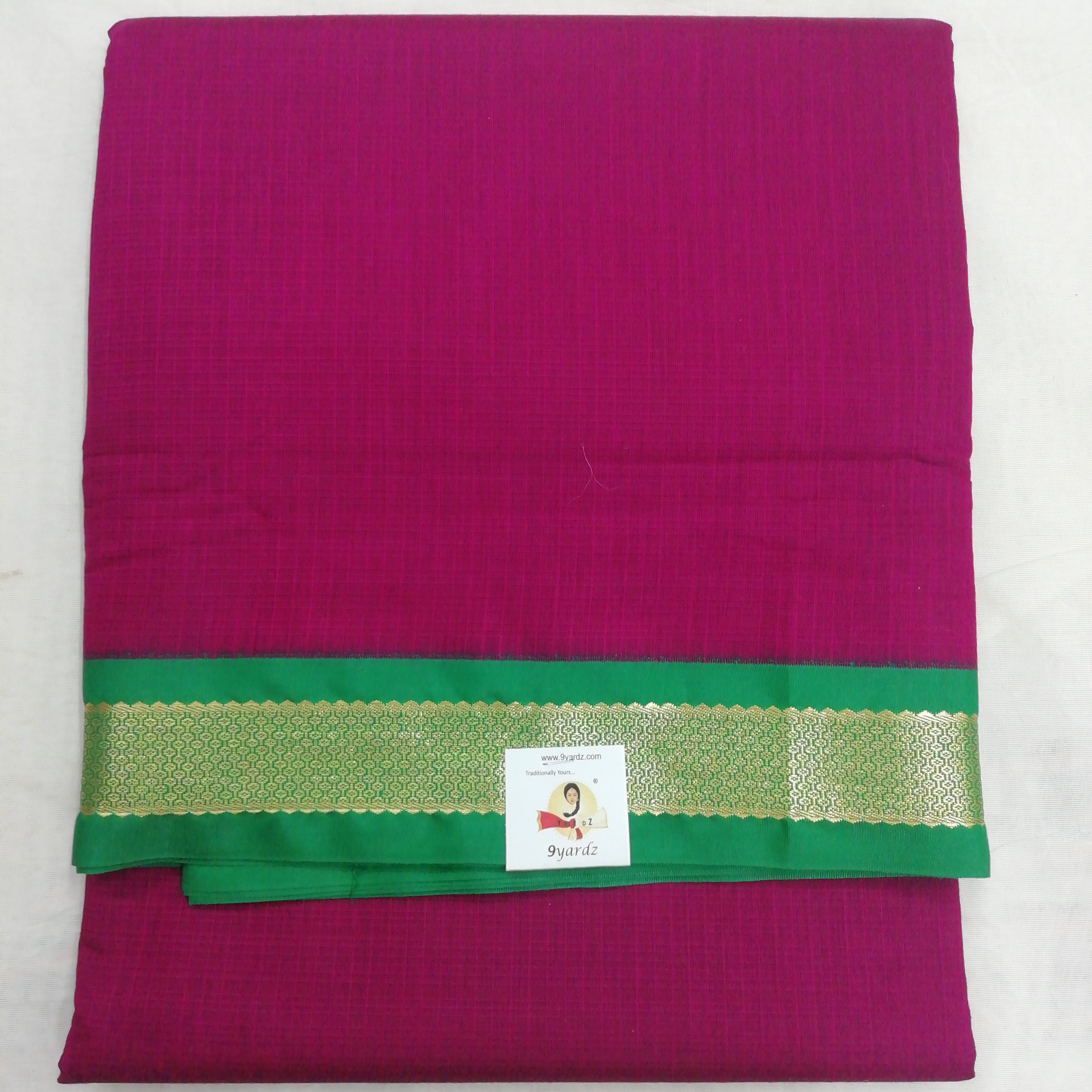 Akshaya cotton 10.25 yards madisar