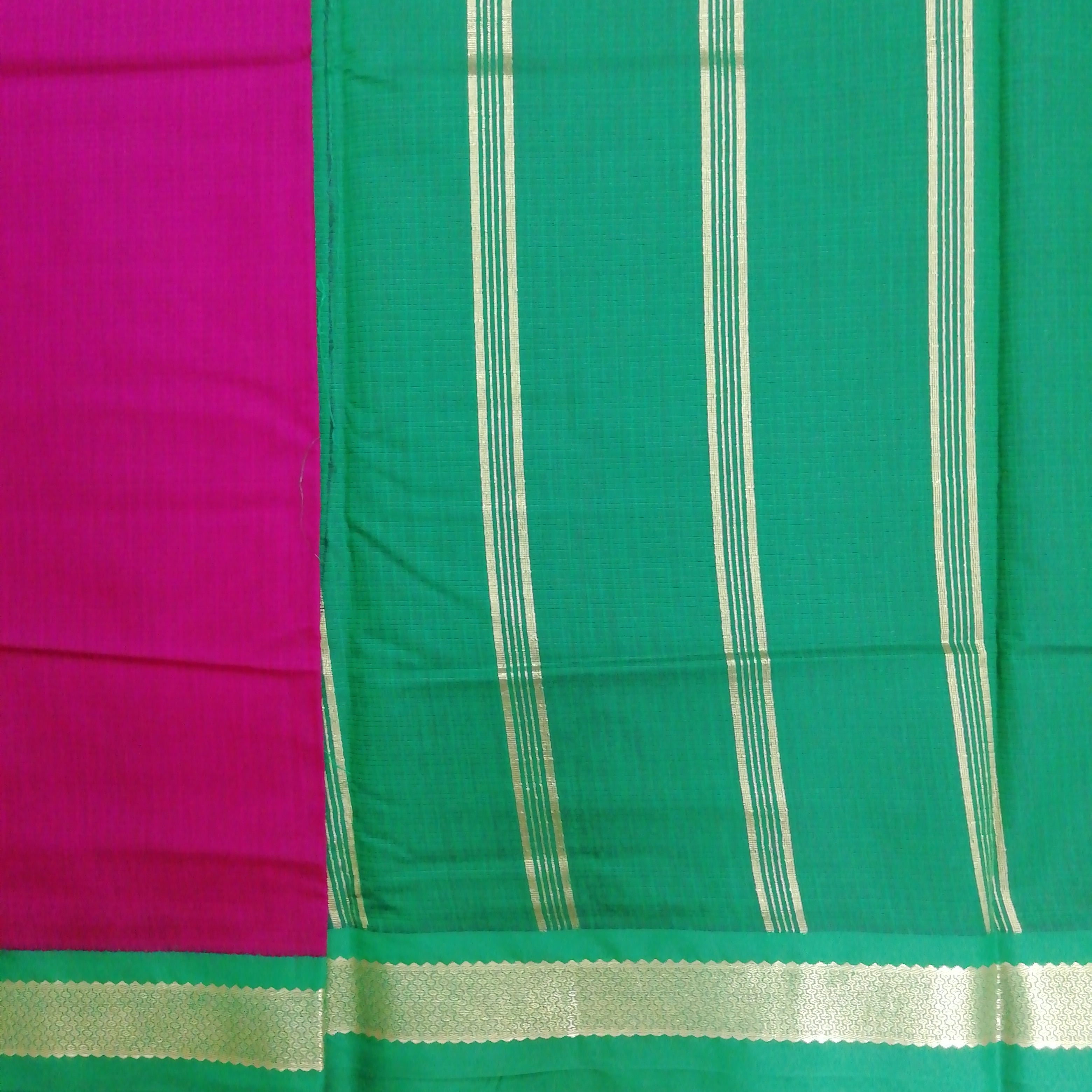 Akshaya cotton 10.25 yards madisar