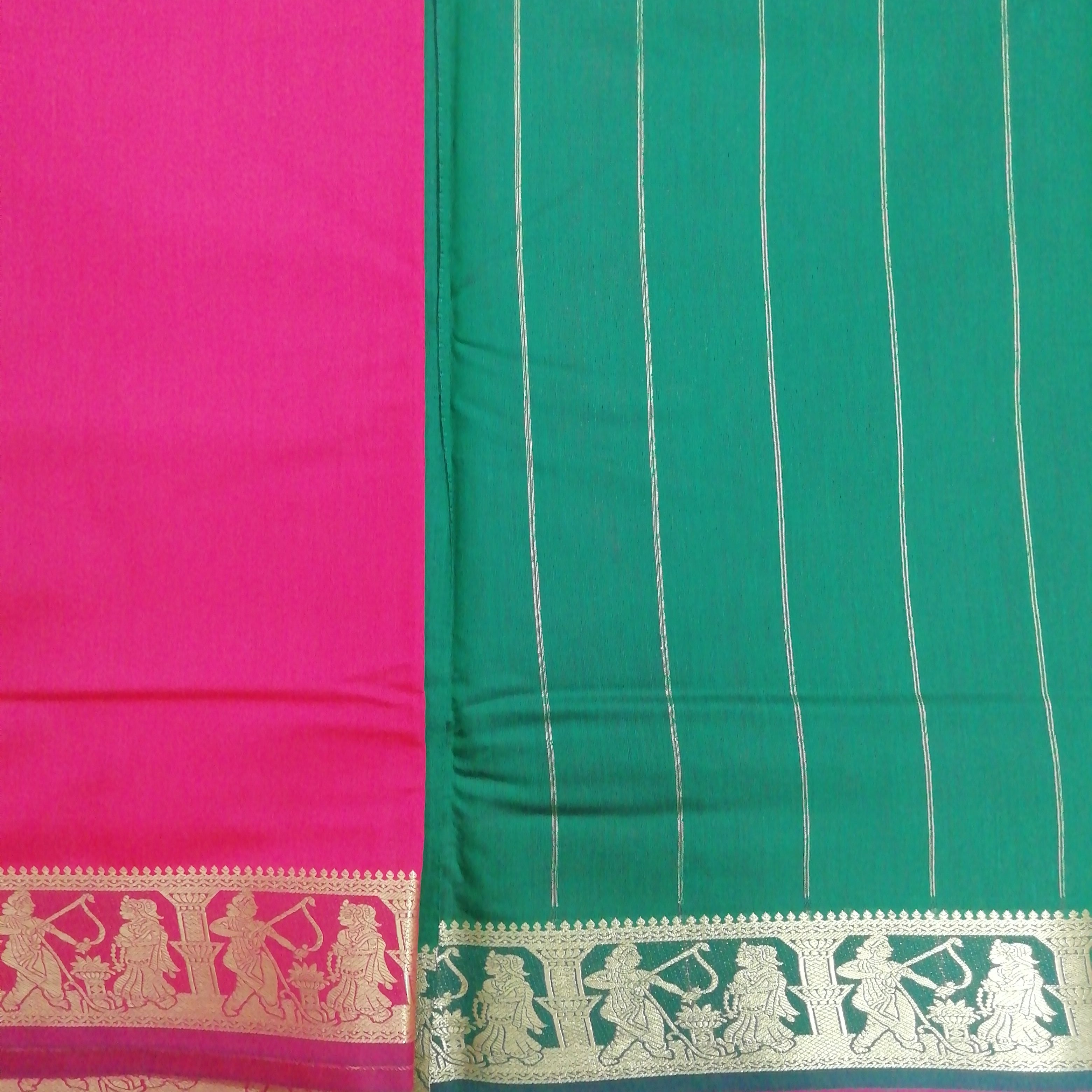 Akshaya cotton 10.25 yards madisar
