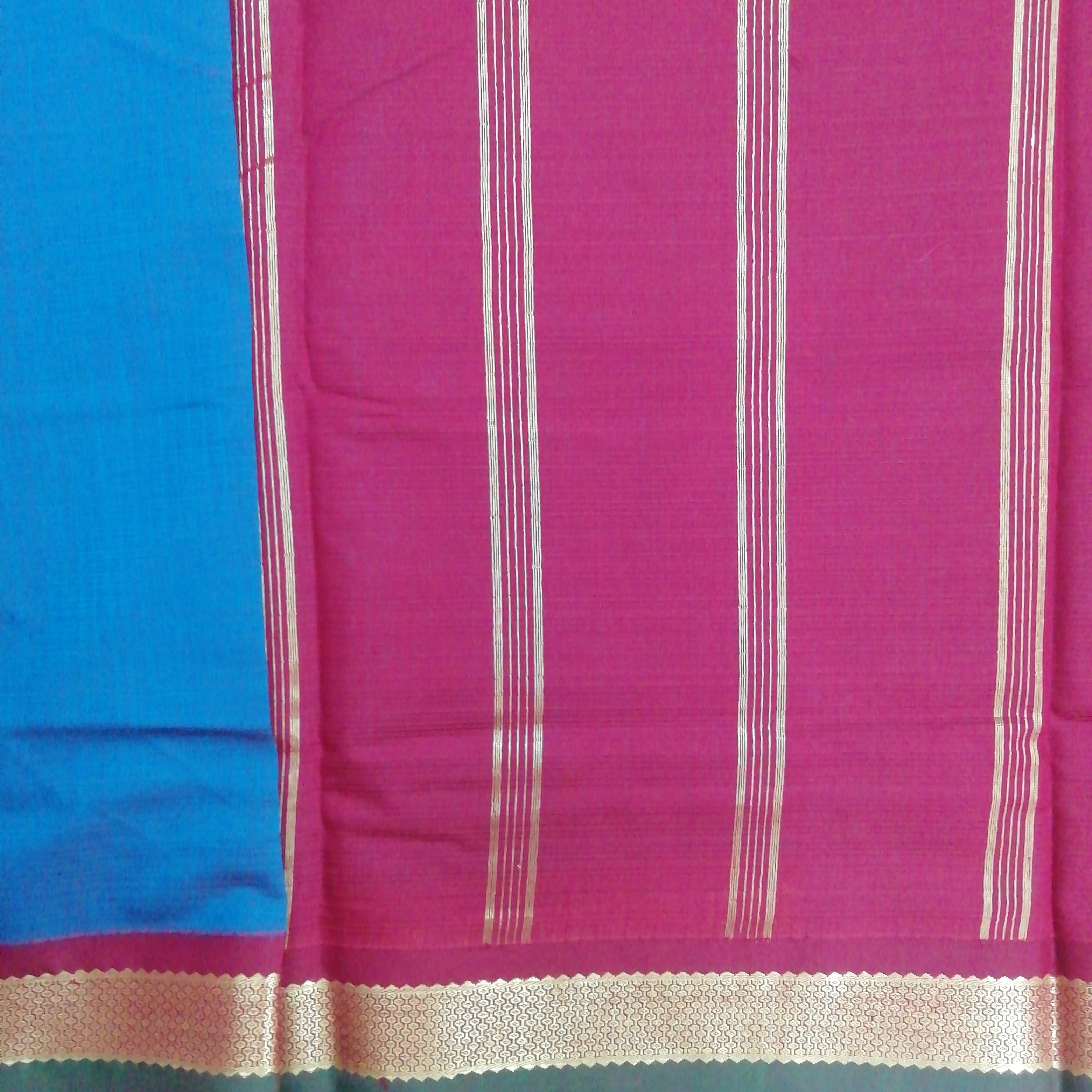 Akshaya cotton 10.25 yards madisar