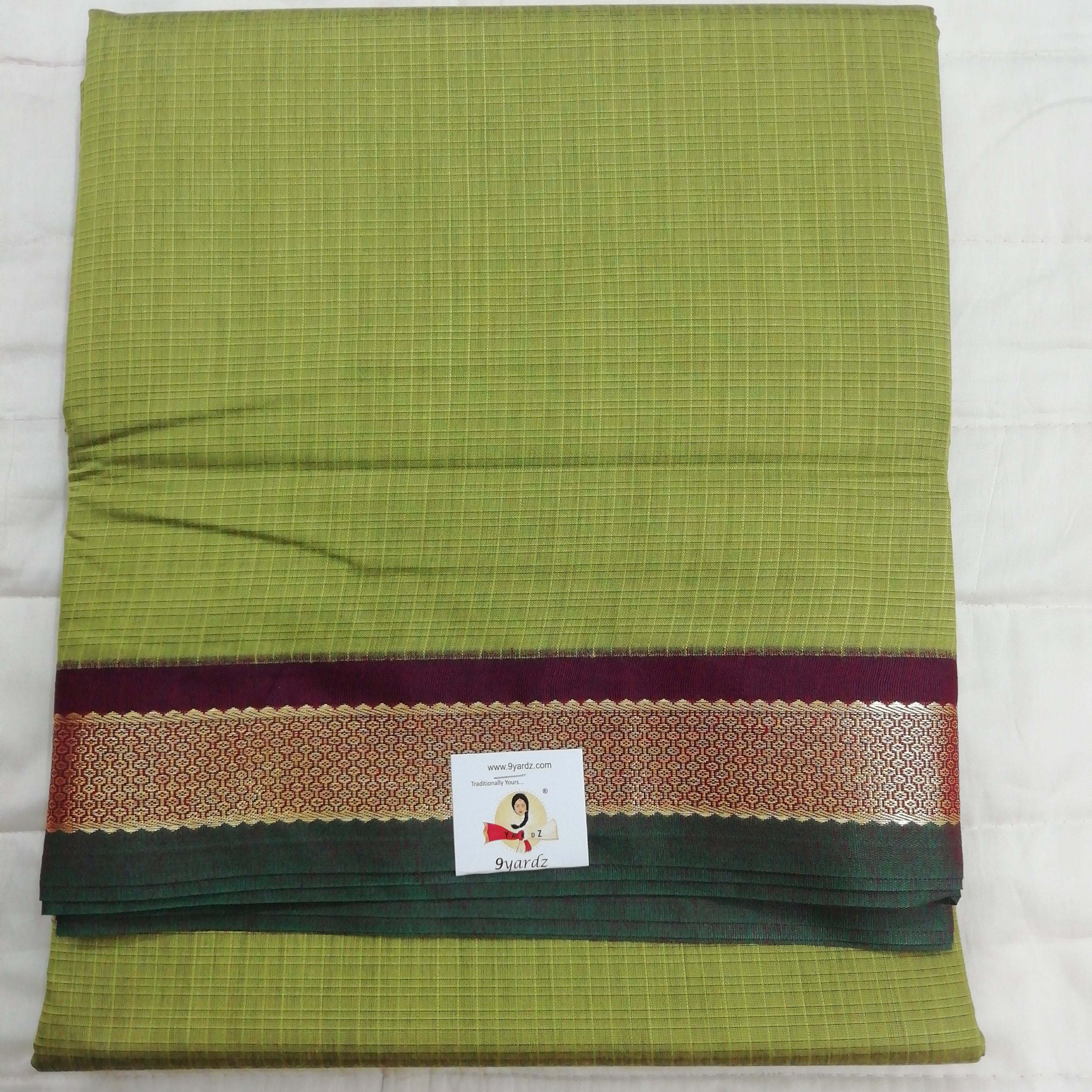 Akshaya cotton 10.25 yards madisar
