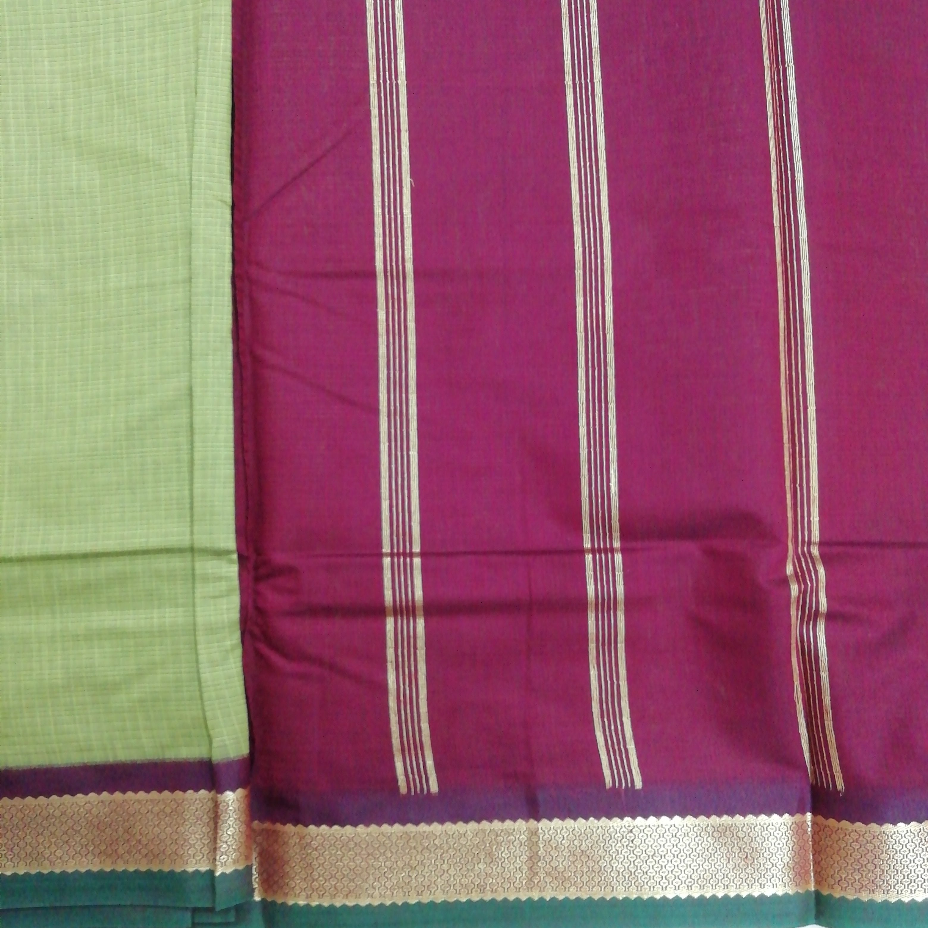 Akshaya cotton 10.25 yards madisar