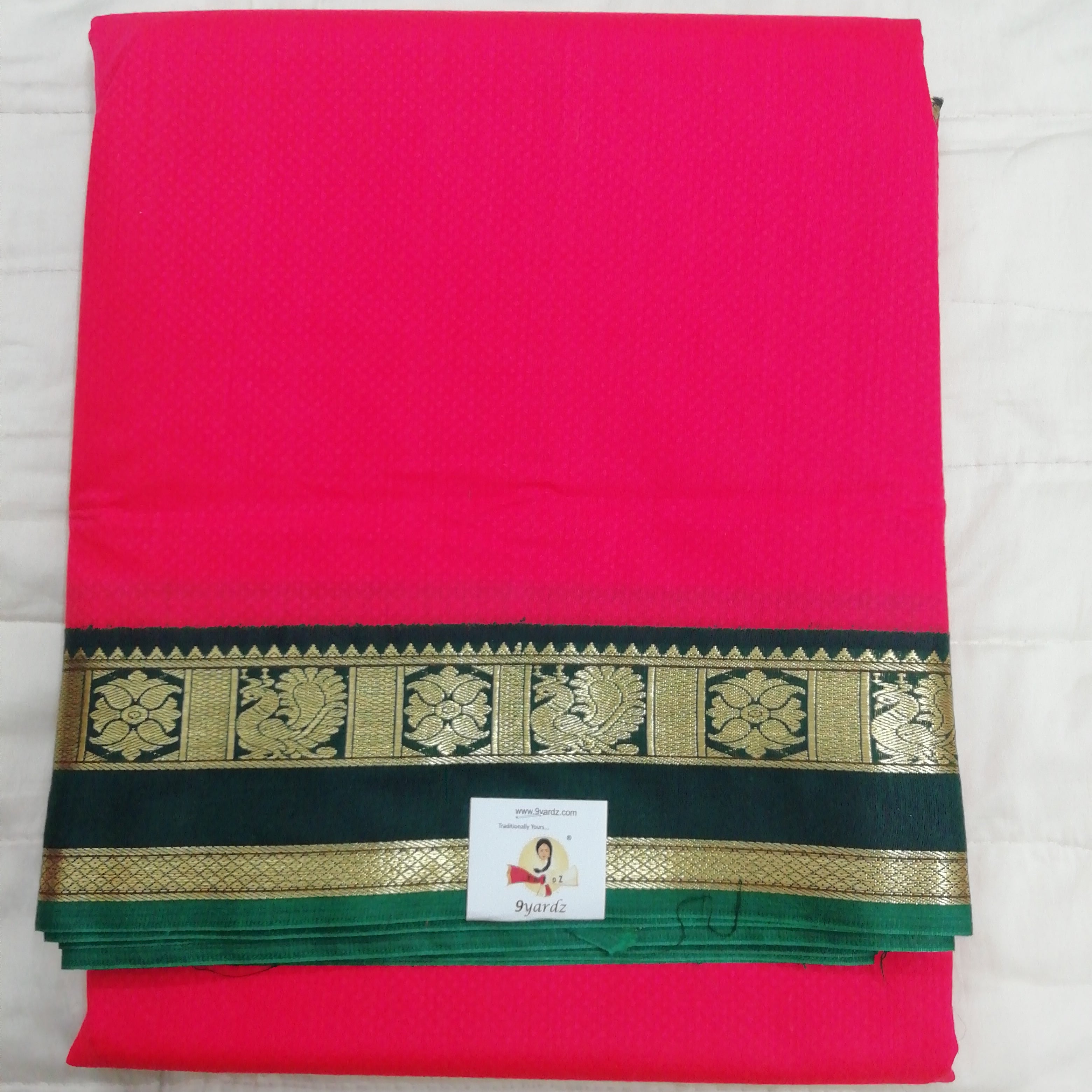 Akshaya cotton 10.25 yards madisar