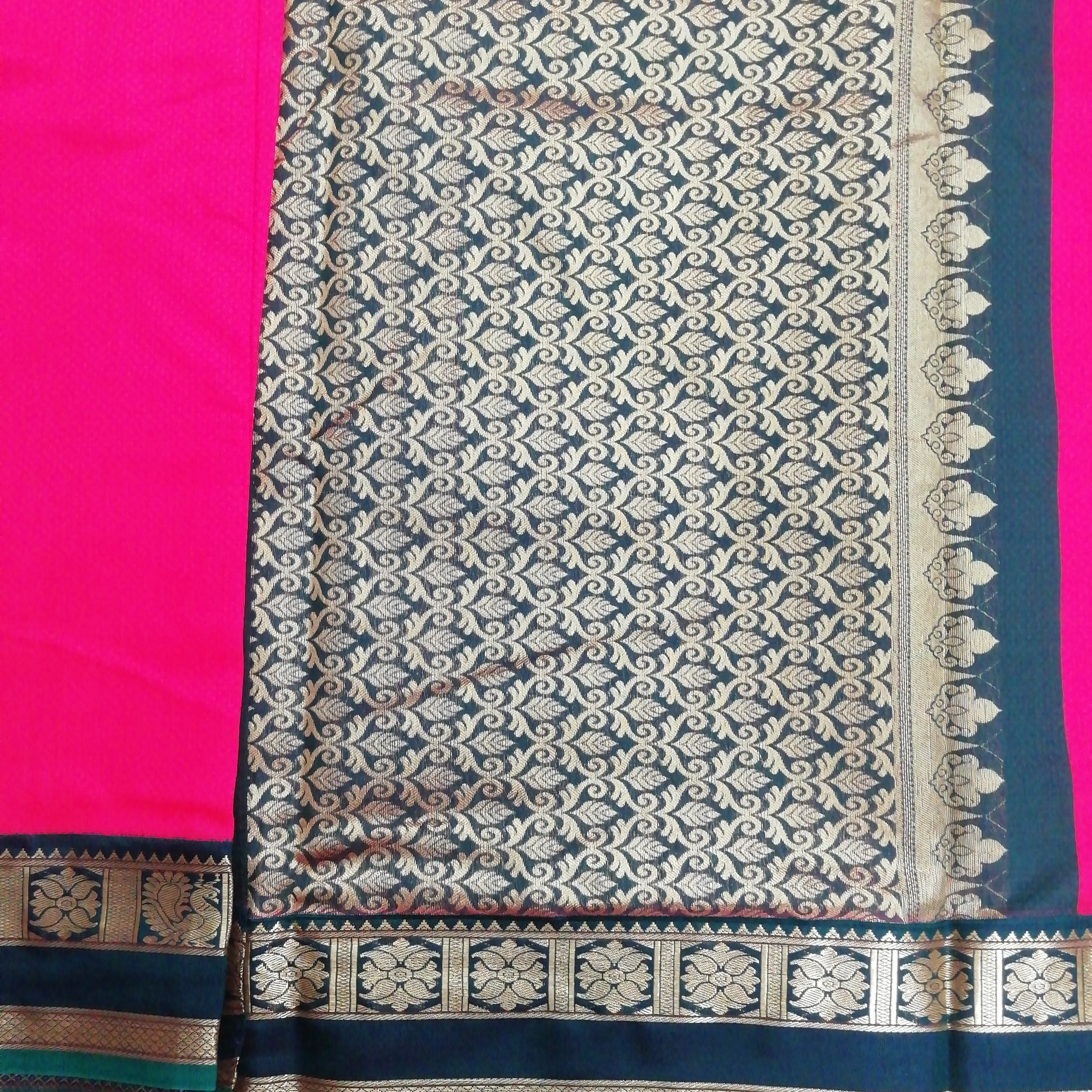 Akshaya cotton 10.25 yards madisar