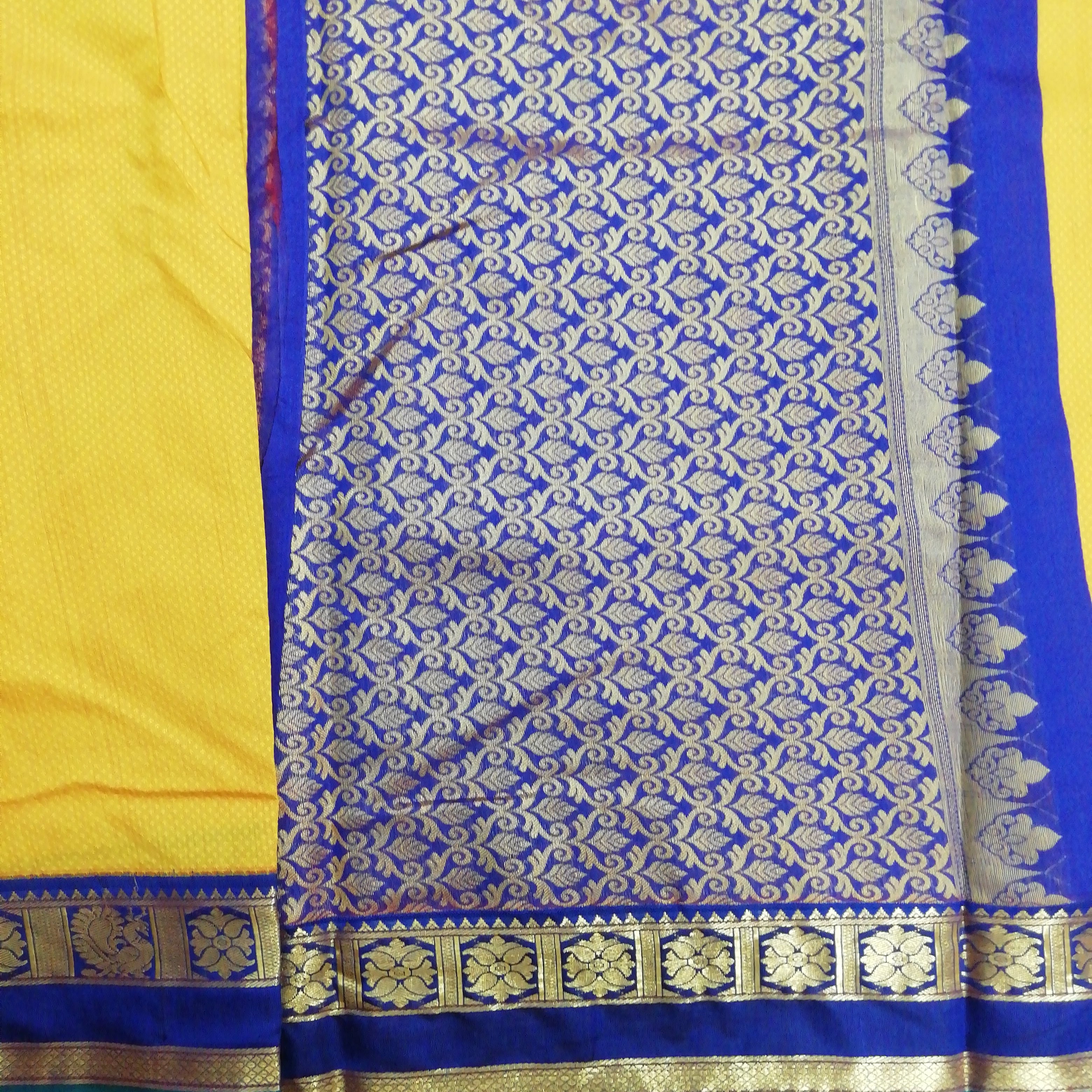 Akshaya cotton 10.25 yards madisar