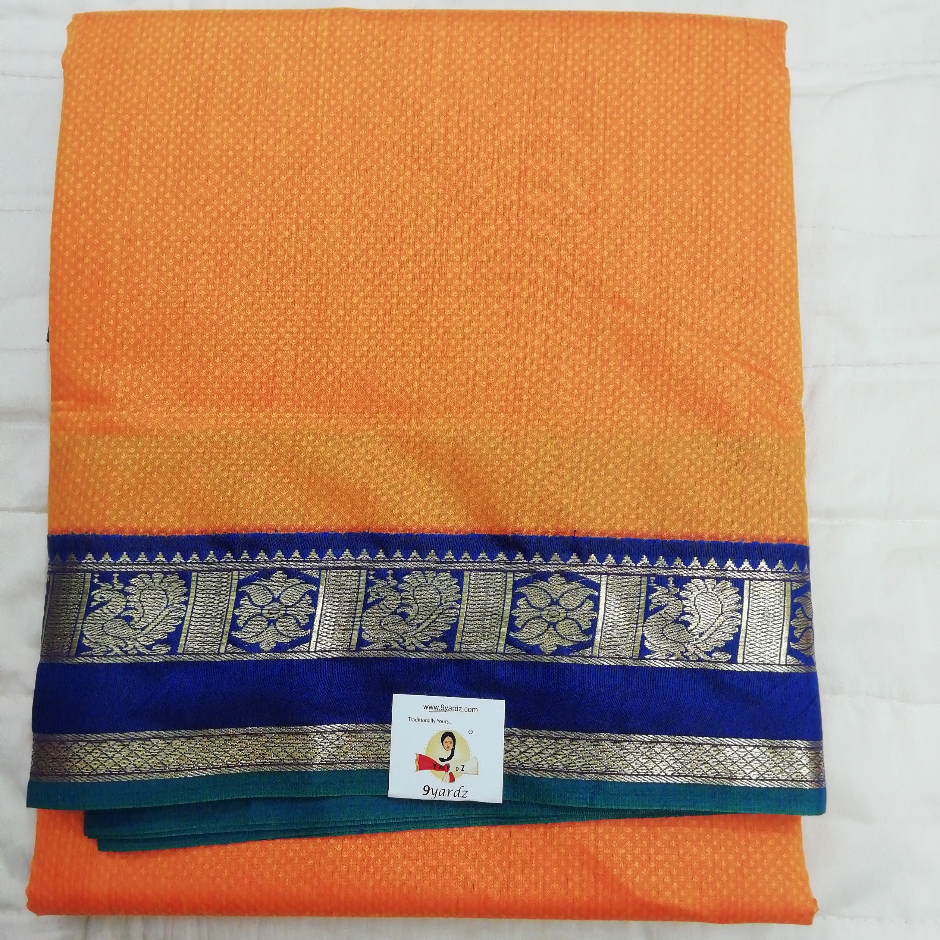 Akshaya cotton 10.25 yards madisar