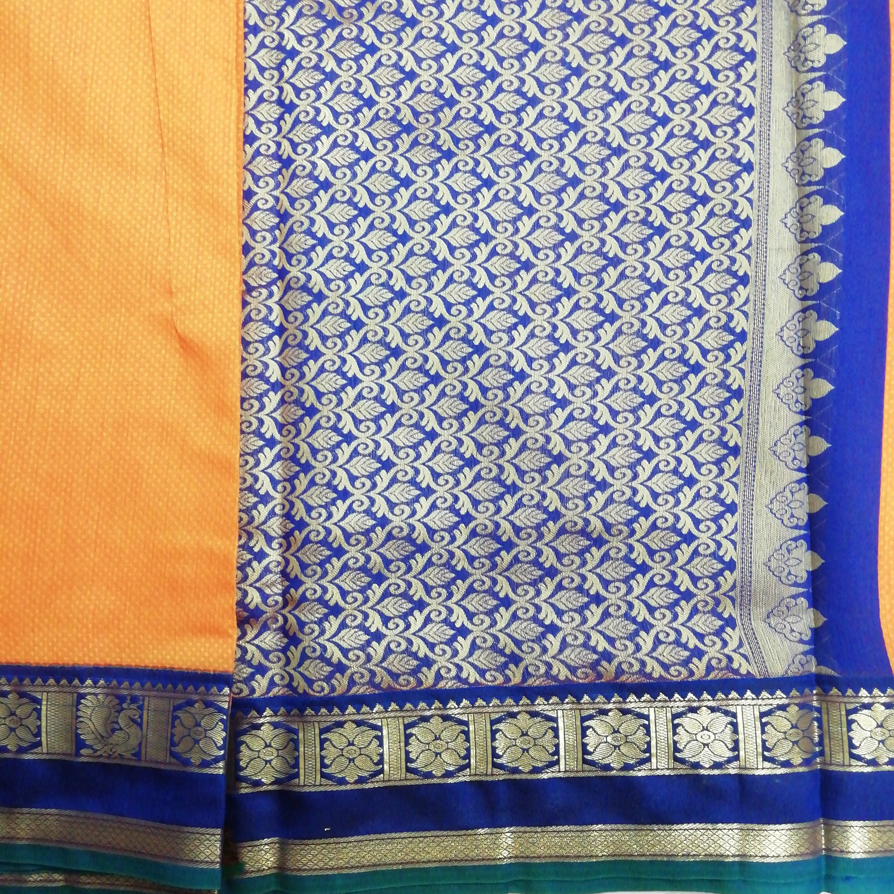 Akshaya cotton 10.25 yards madisar