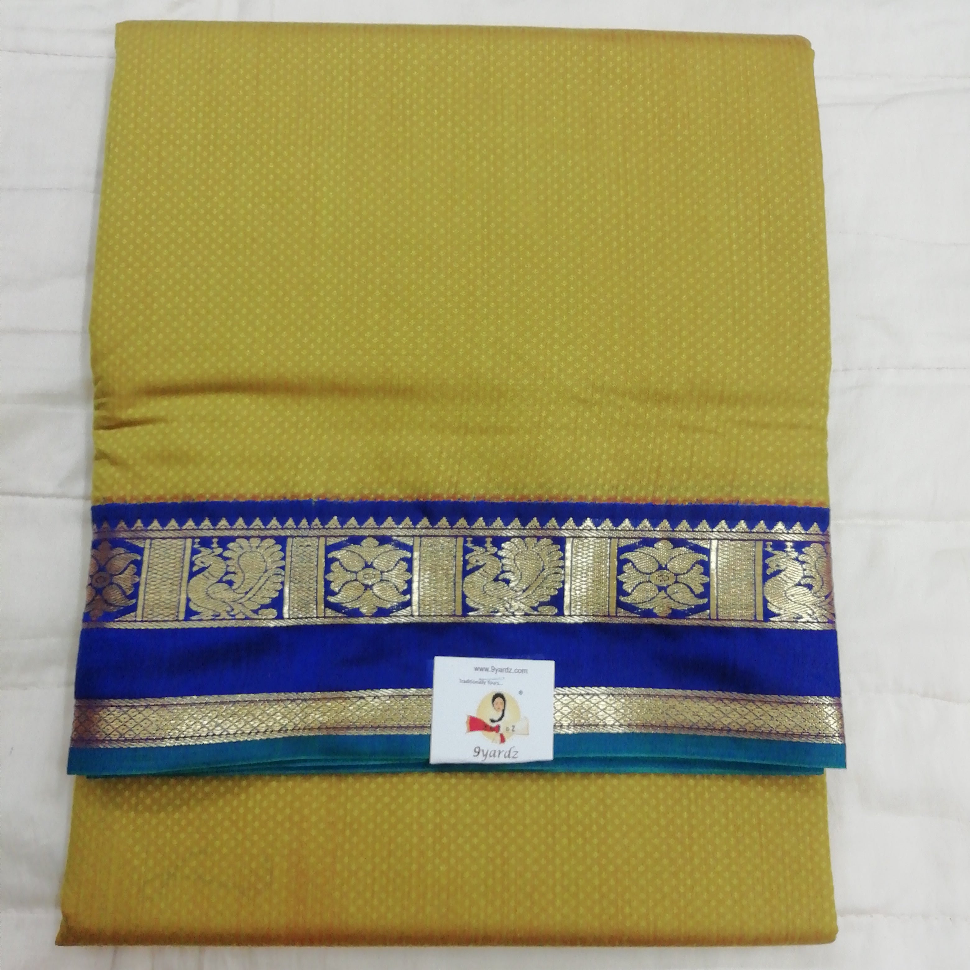 Akshaya cotton 10.25 yards madisar