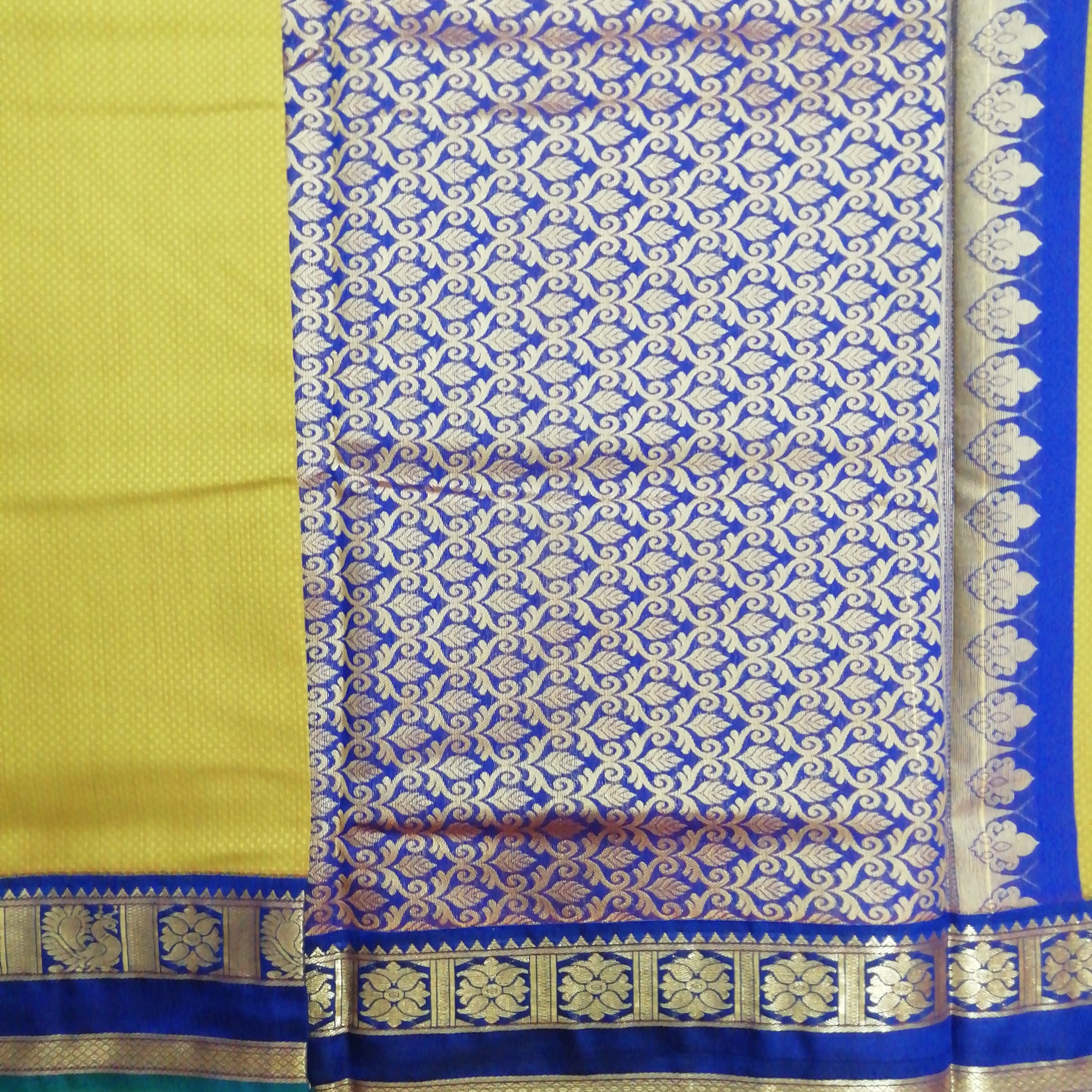 Akshaya cotton 10.25 yards madisar