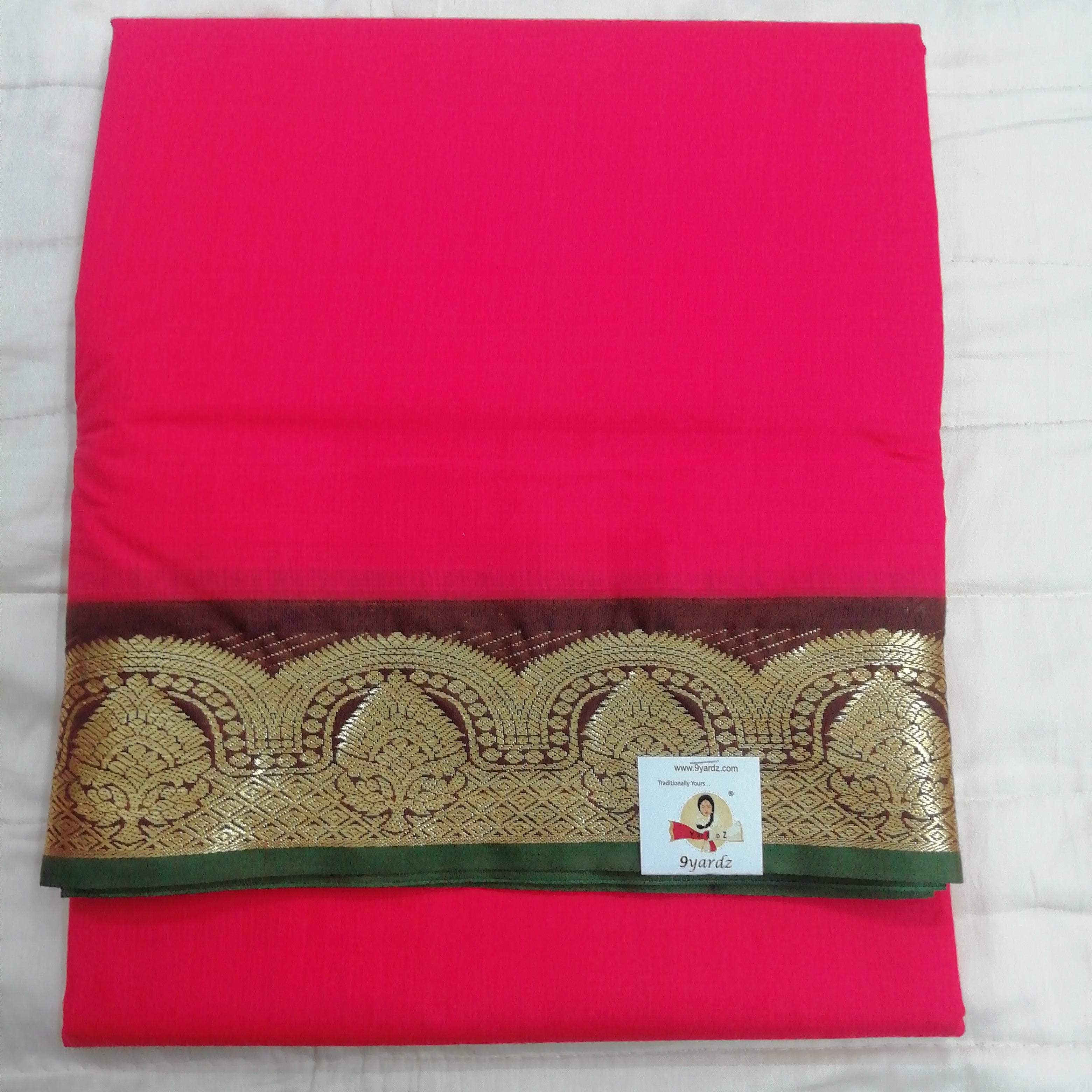 Akshaya cotton 10.25 yards madisar