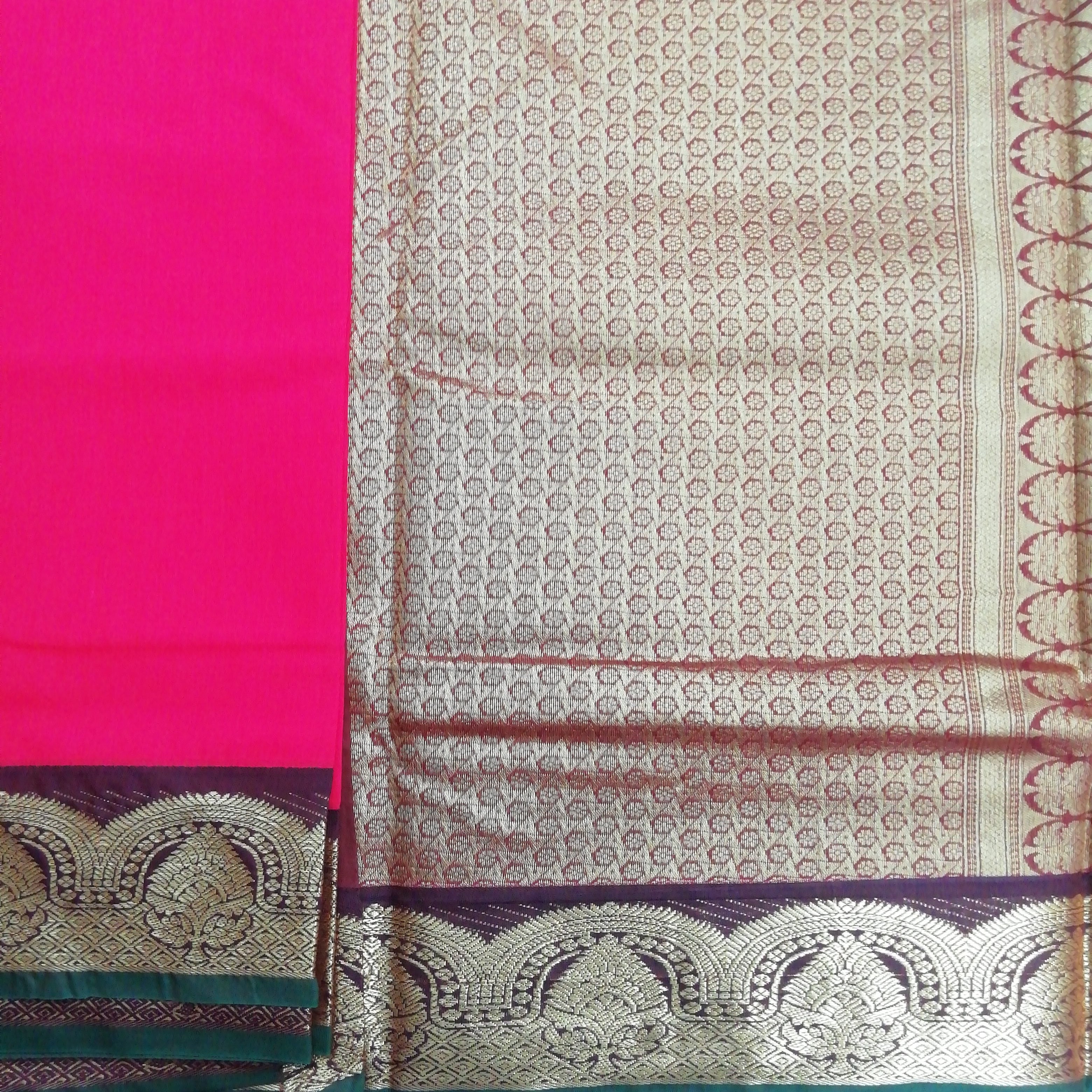 Akshaya cotton 10.25 yards madisar