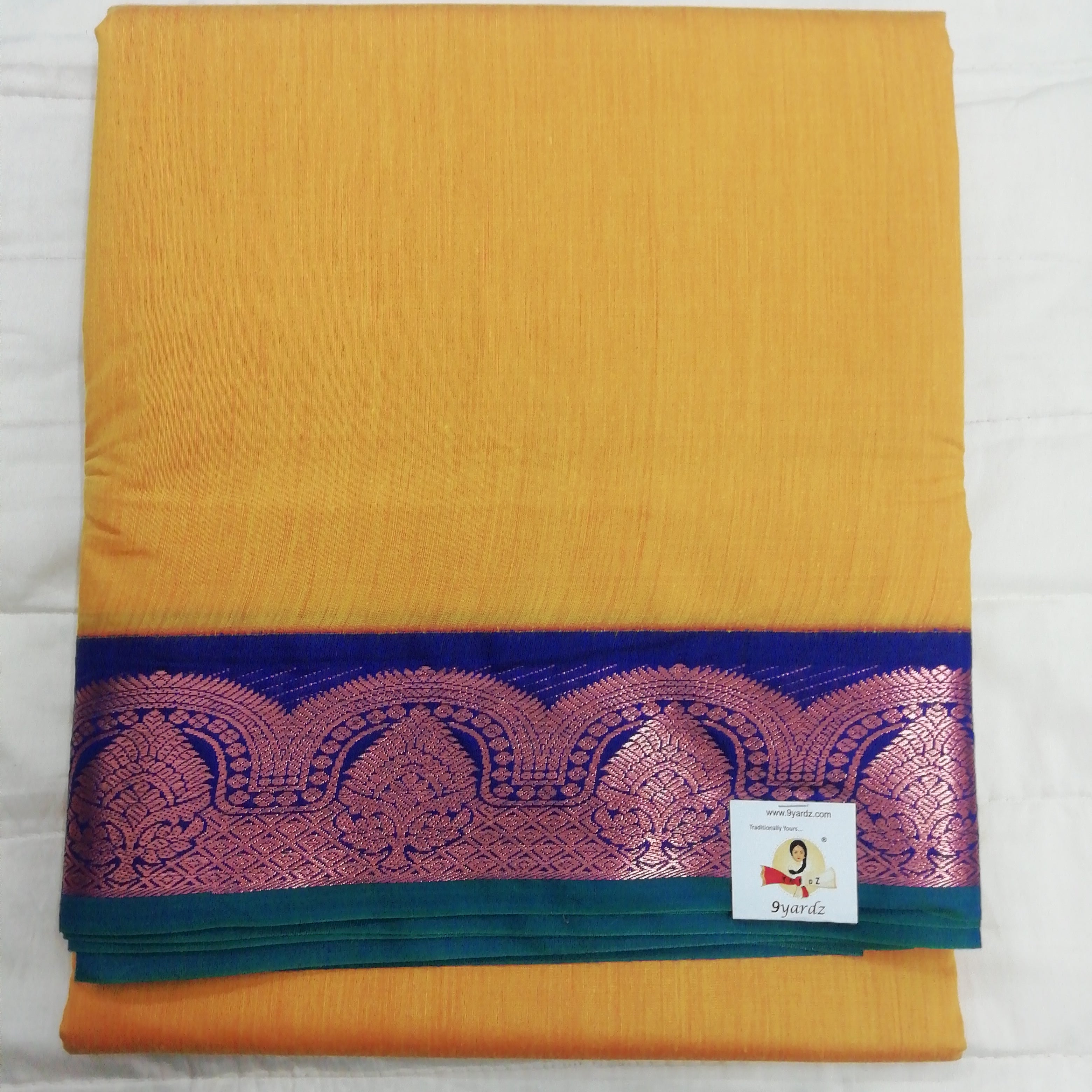 Akshaya cotton 10.25 yards madisar