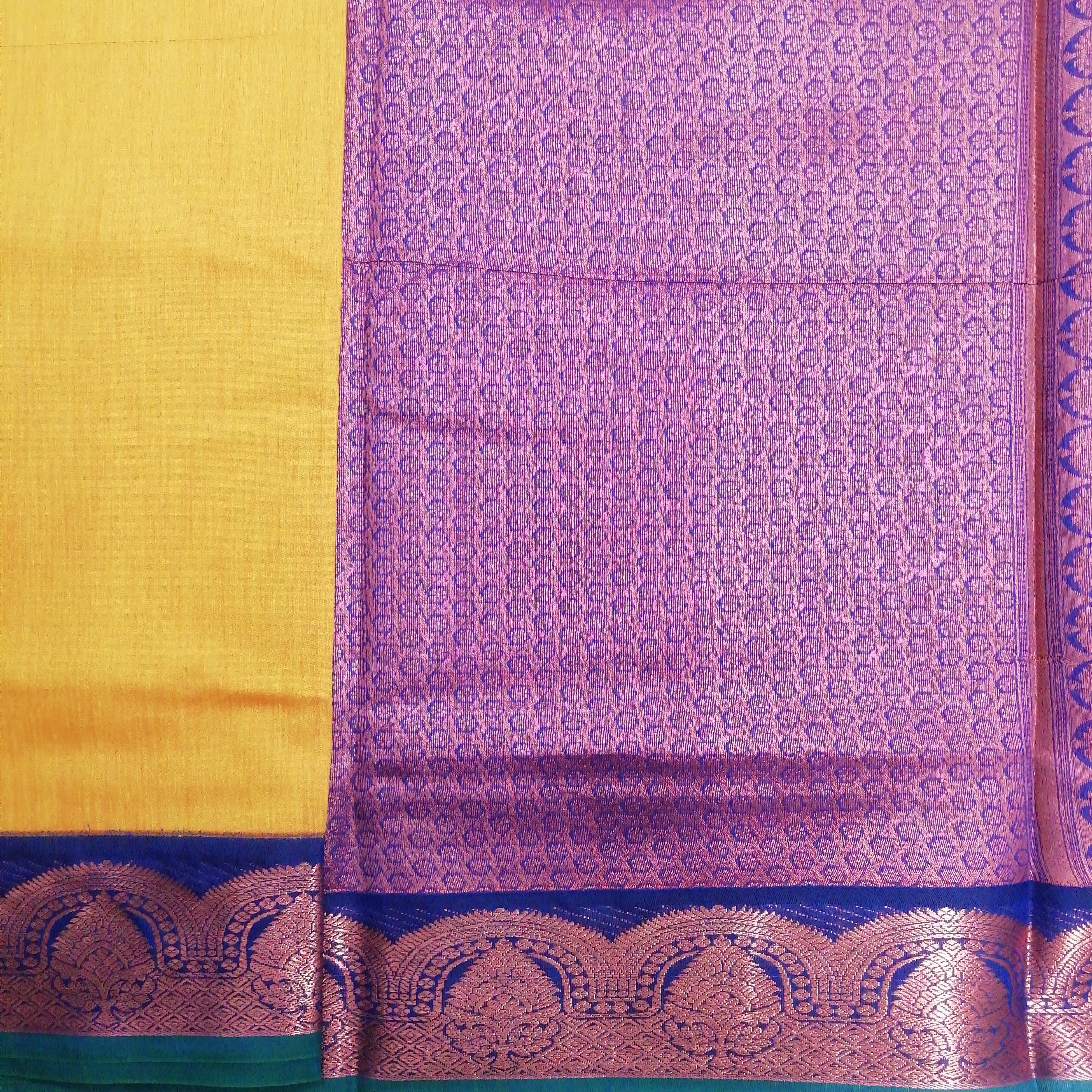 Akshaya cotton 10.25 yards madisar