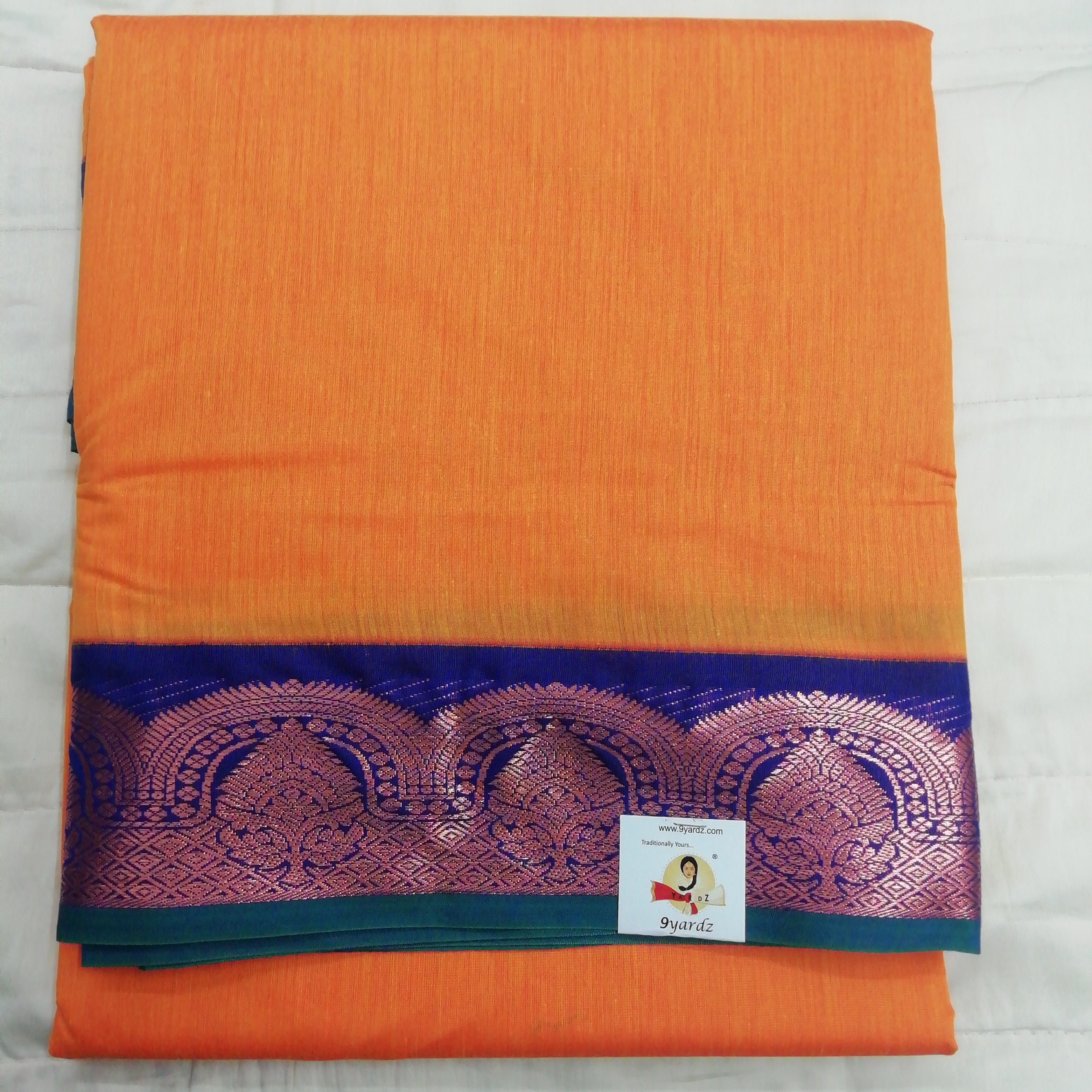 Akshaya cotton 10.25 yards madisar