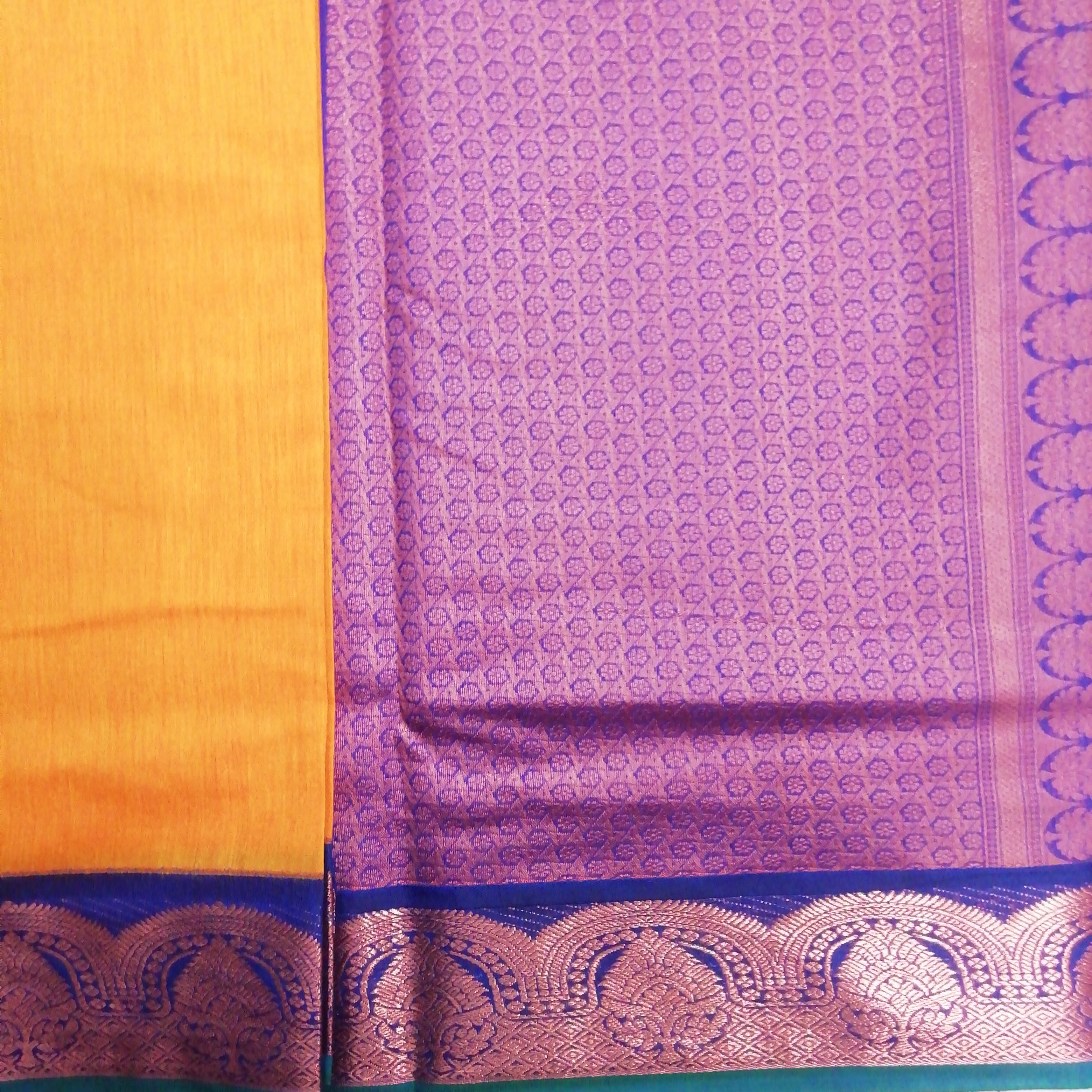 Akshaya cotton 10.25 yards madisar