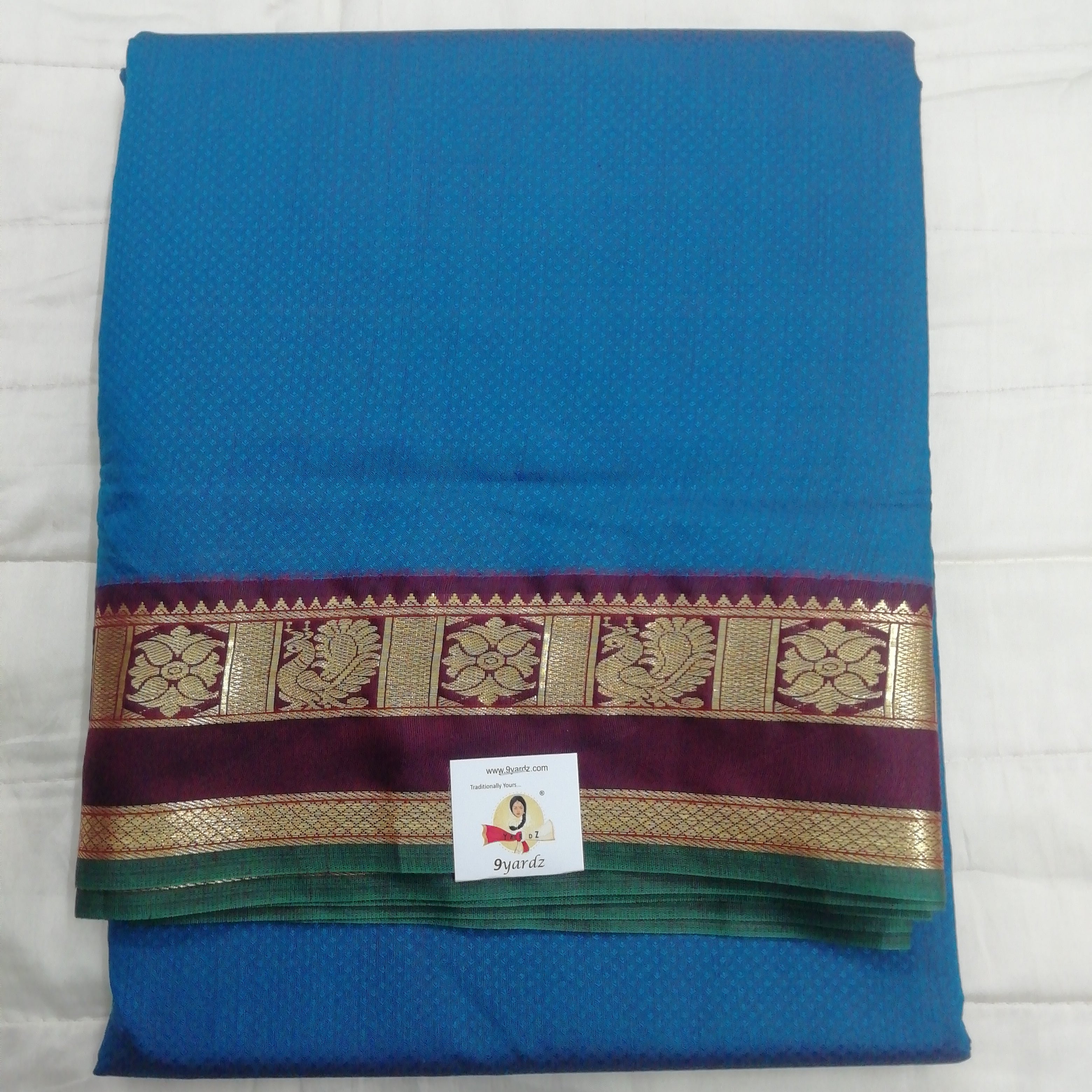 Akshaya cotton 10.25 yards madisar