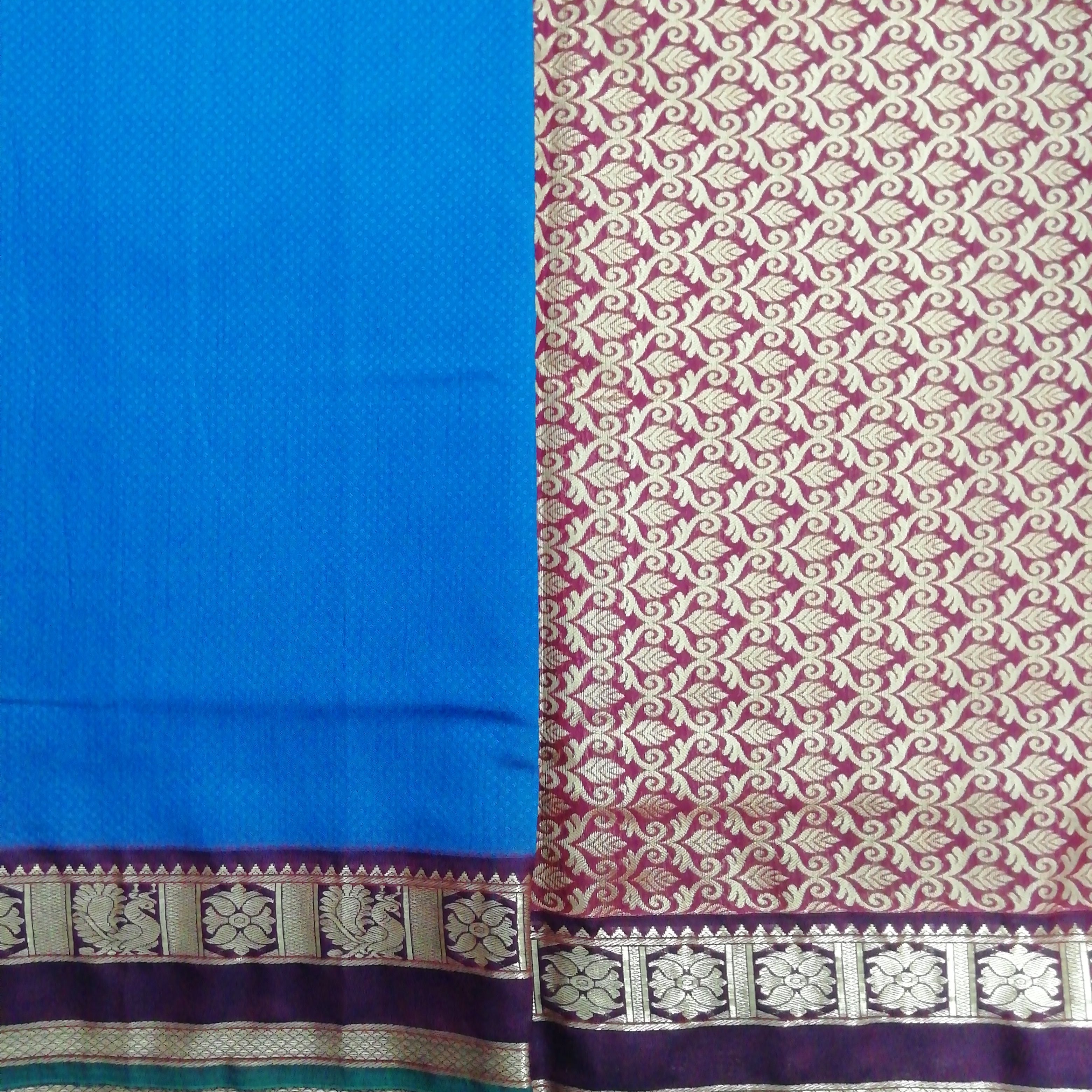 Akshaya cotton 10.25 yards madisar