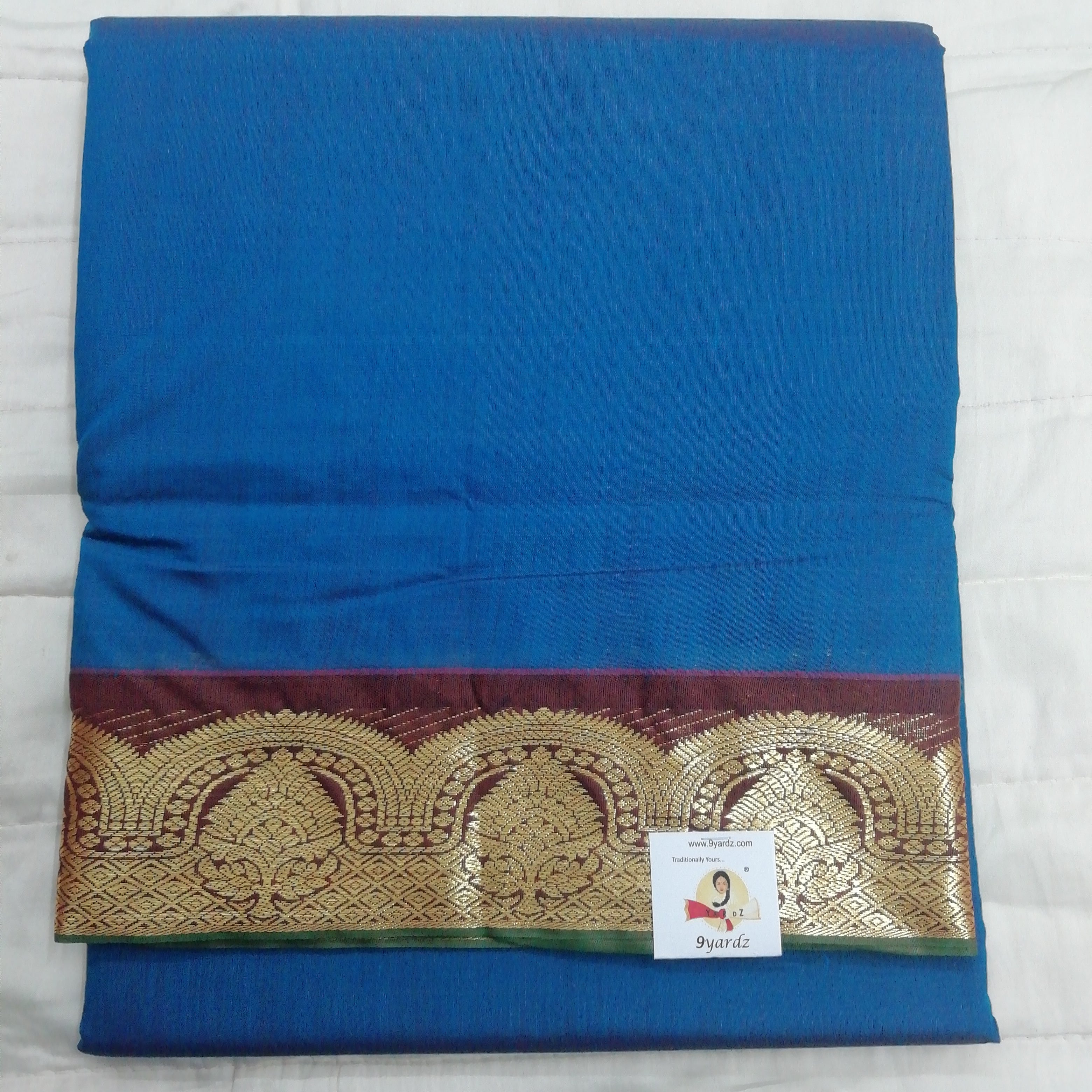 Akshaya cotton 10.25 yards madisar