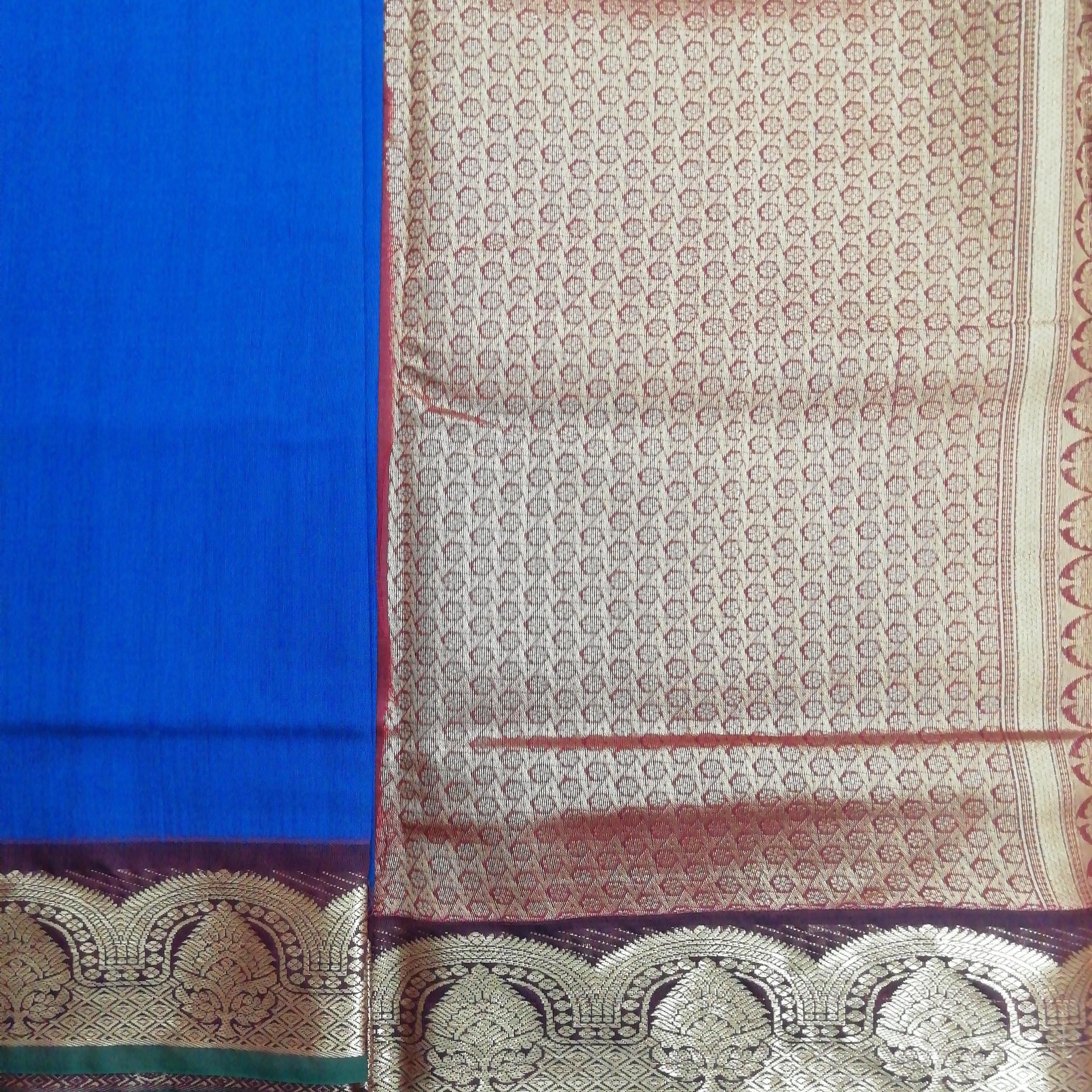 Akshaya cotton 10.25 yards madisar