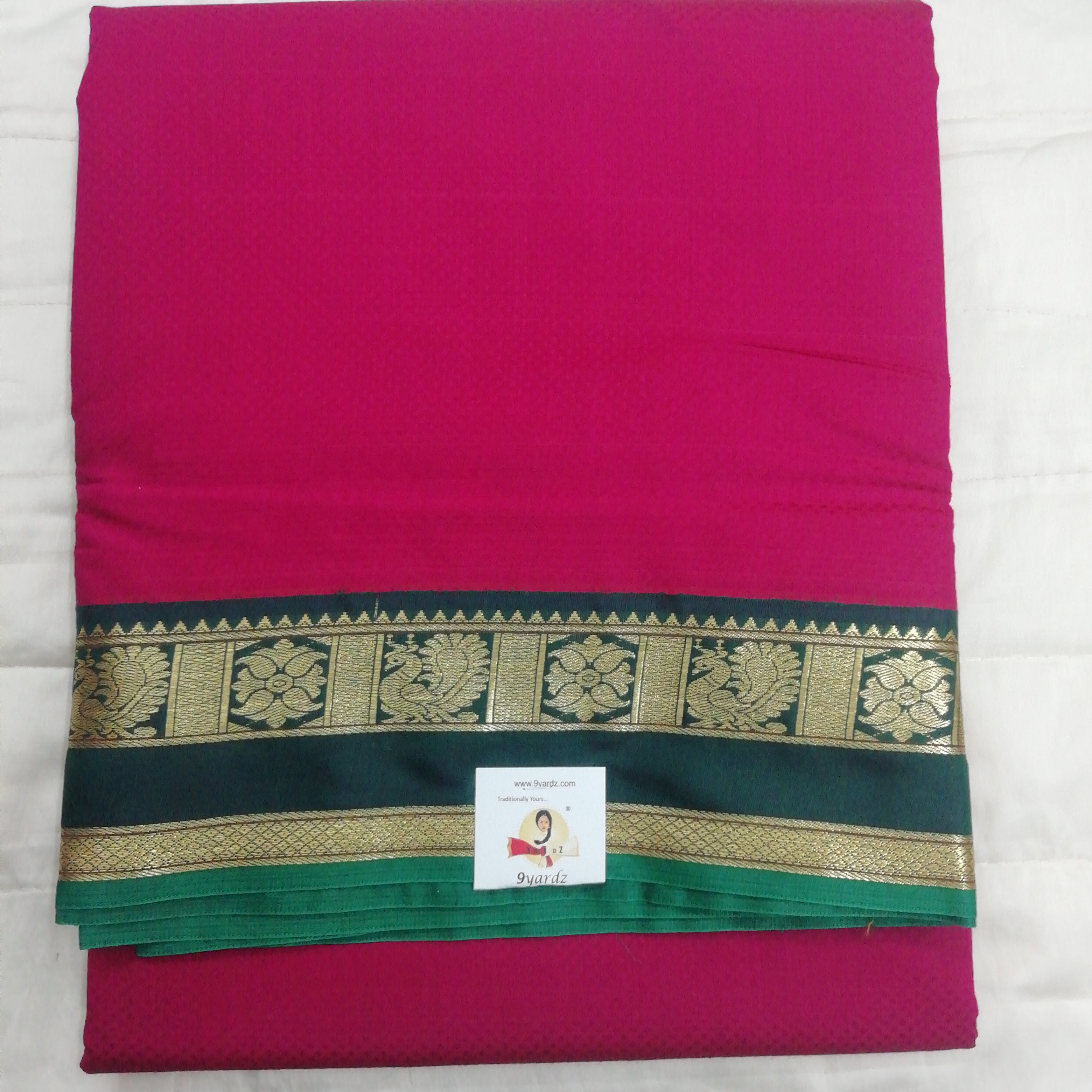 Akshaya cotton 10.25 yards madisar