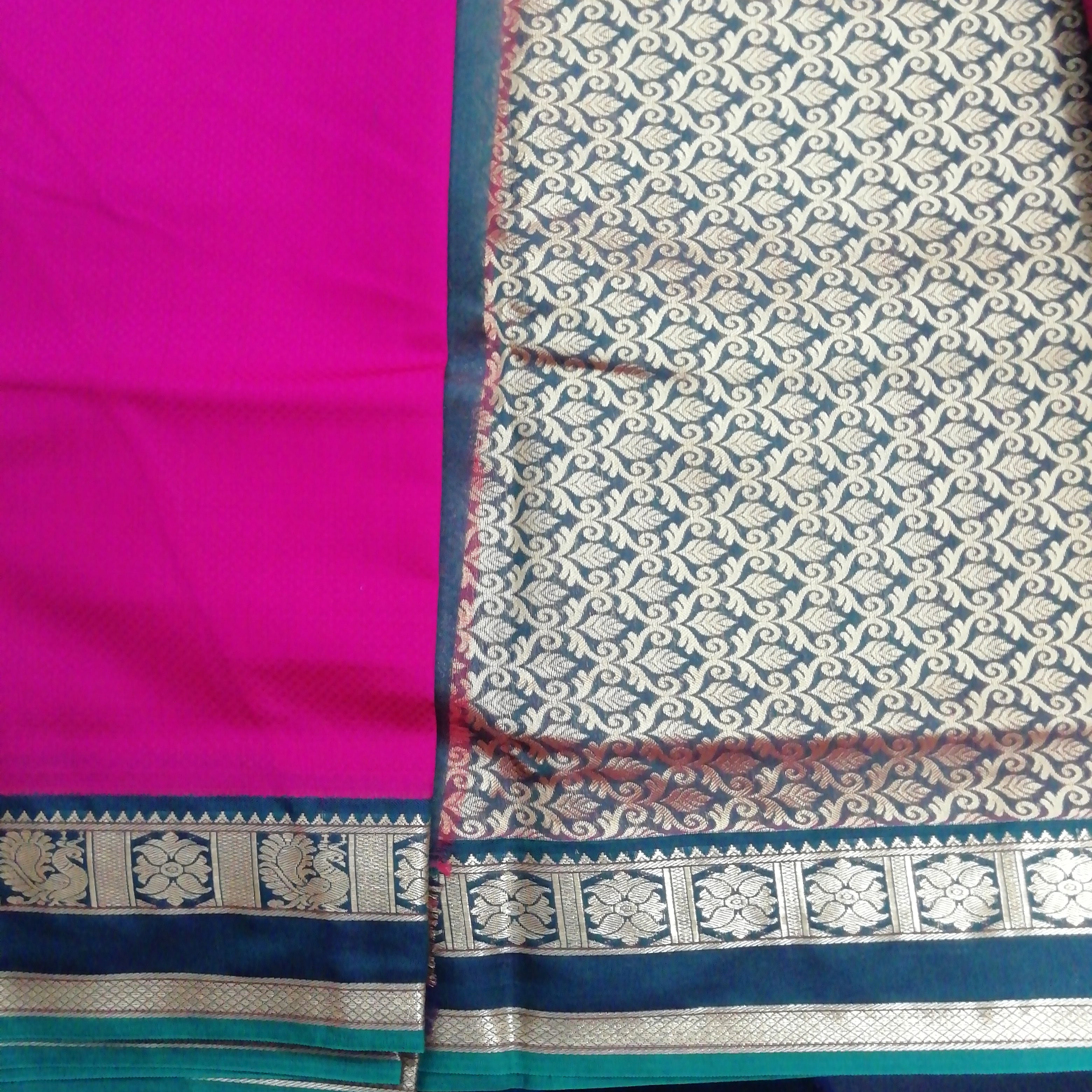 Akshaya cotton 10.25 yards madisar