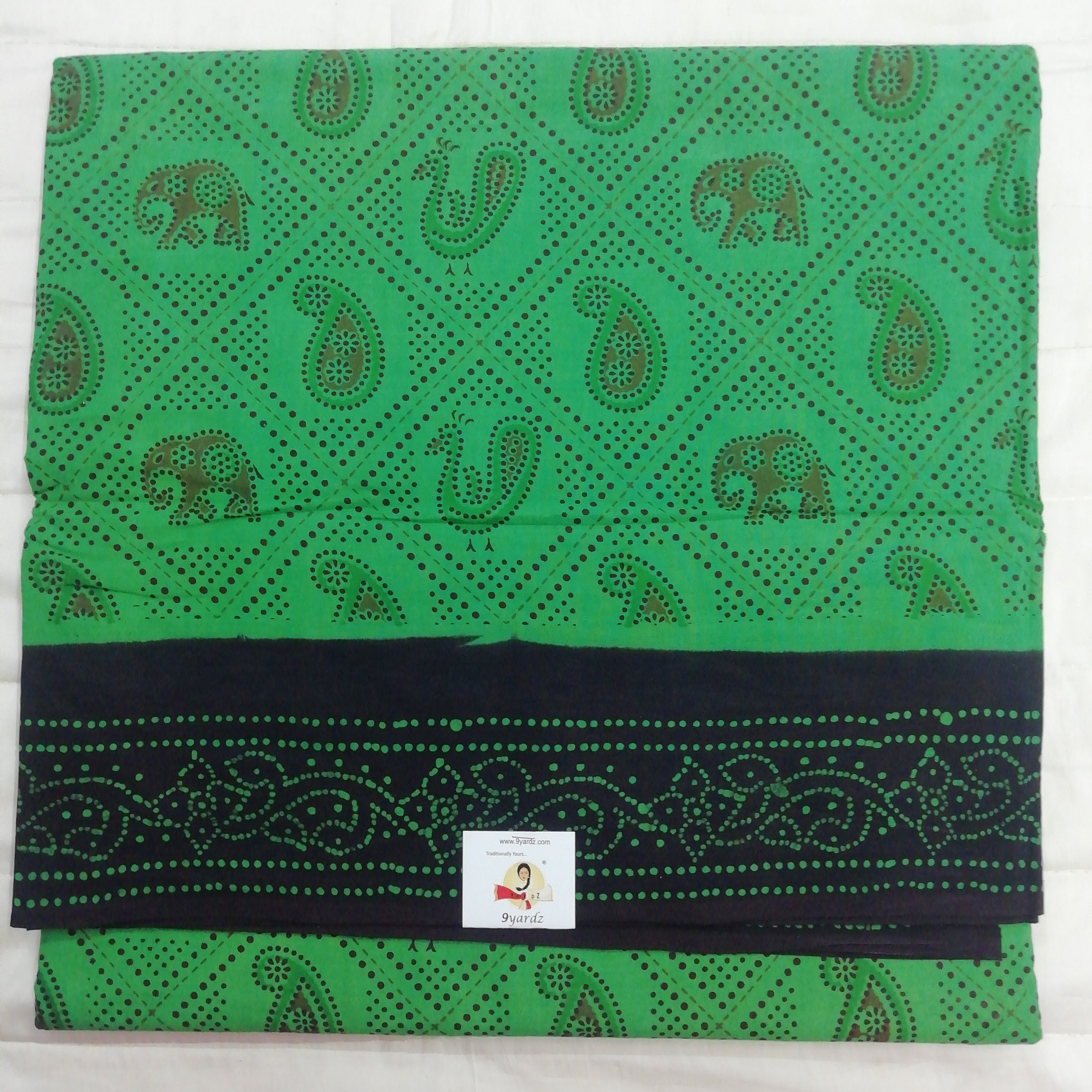 Colour Kalamkari Design- 10.5 yards