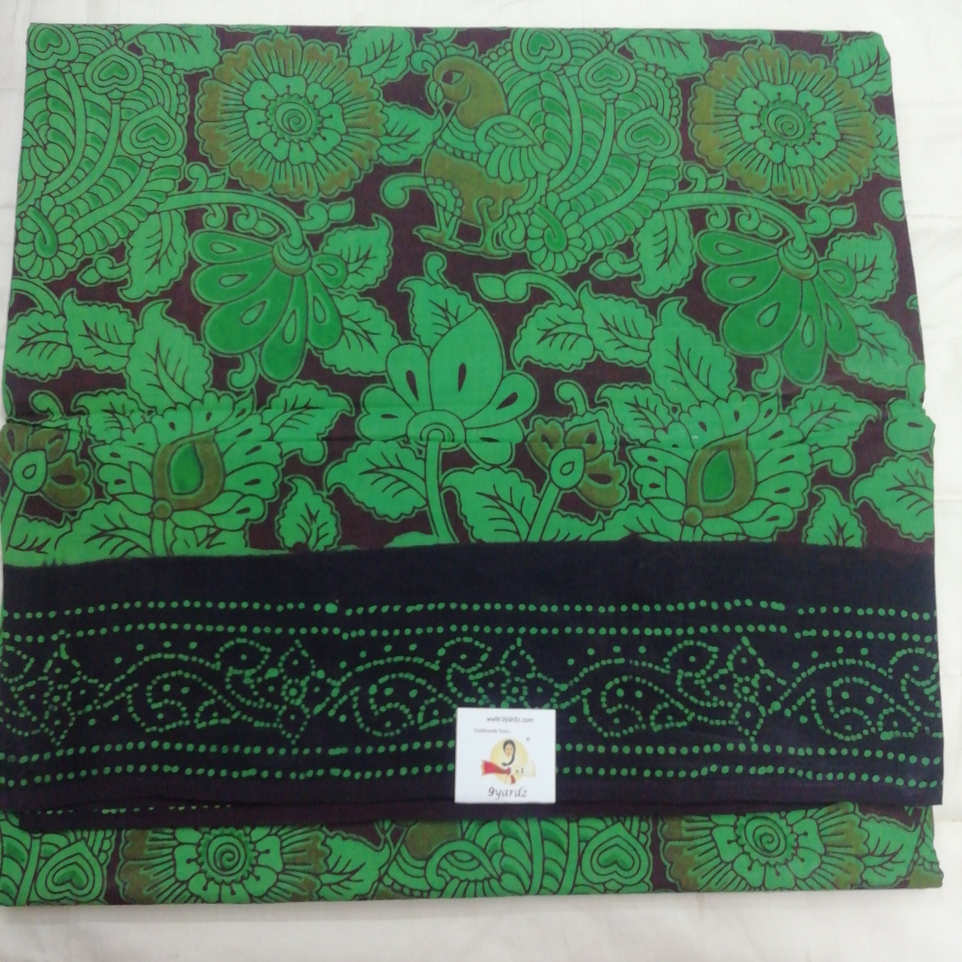 Sungudi cotton 10.5 yards madisar