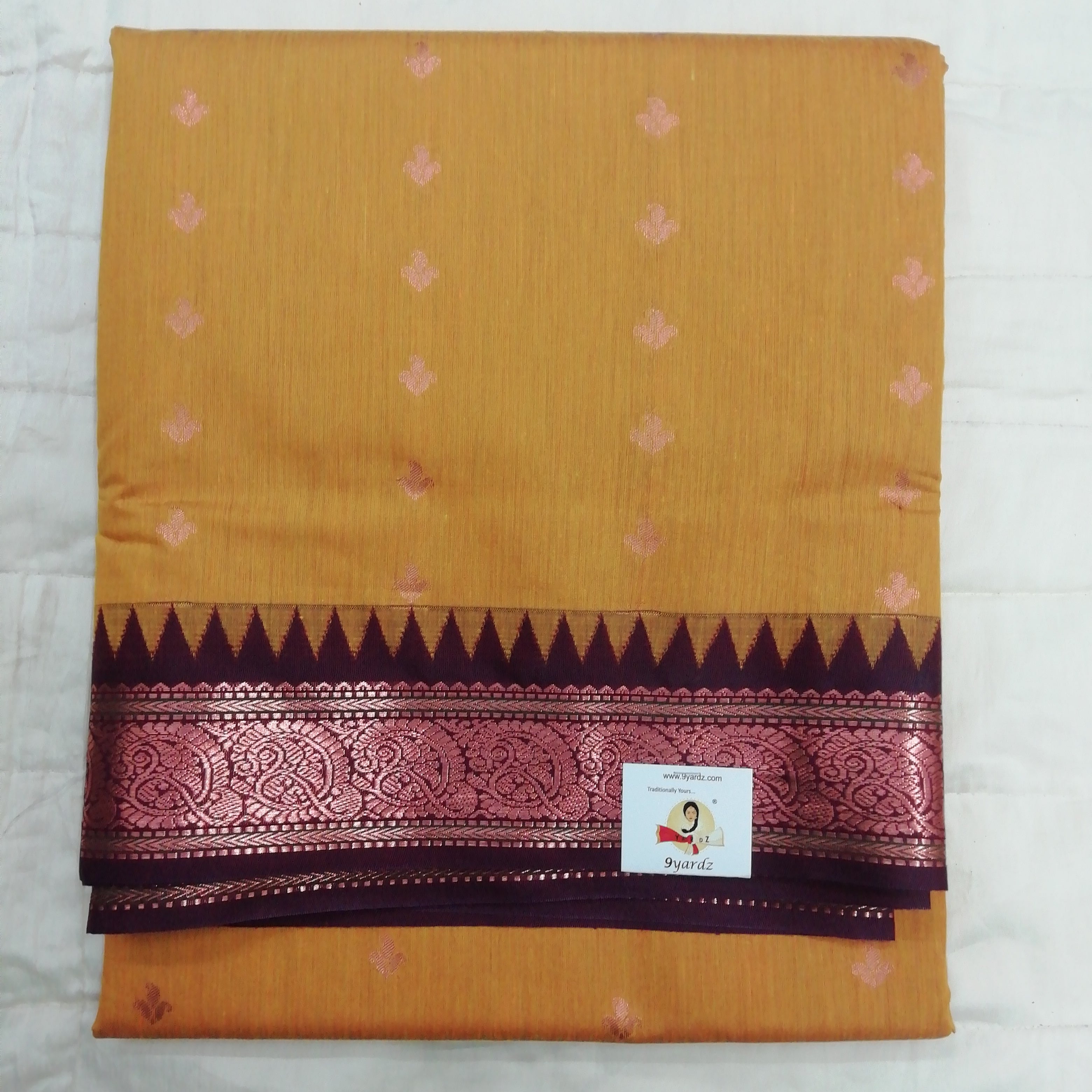 Akshaya cotton 10.25 yards madisar