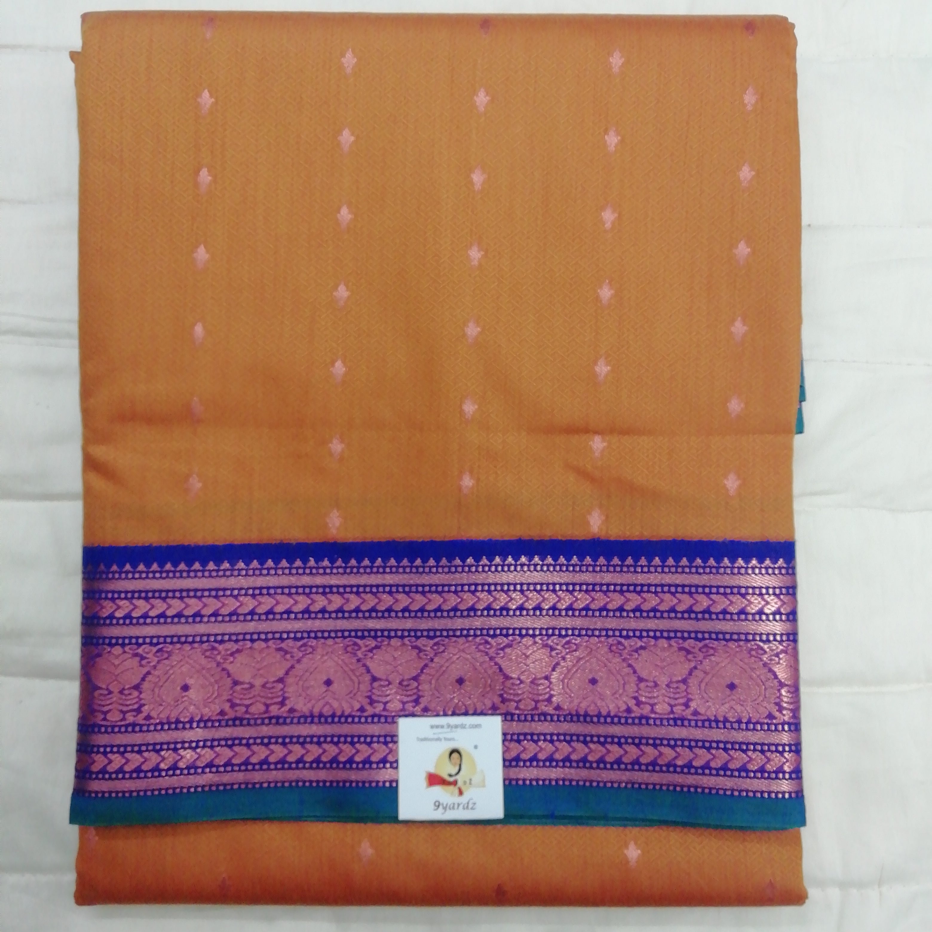 Akshaya cotton 10.25 yards madisar