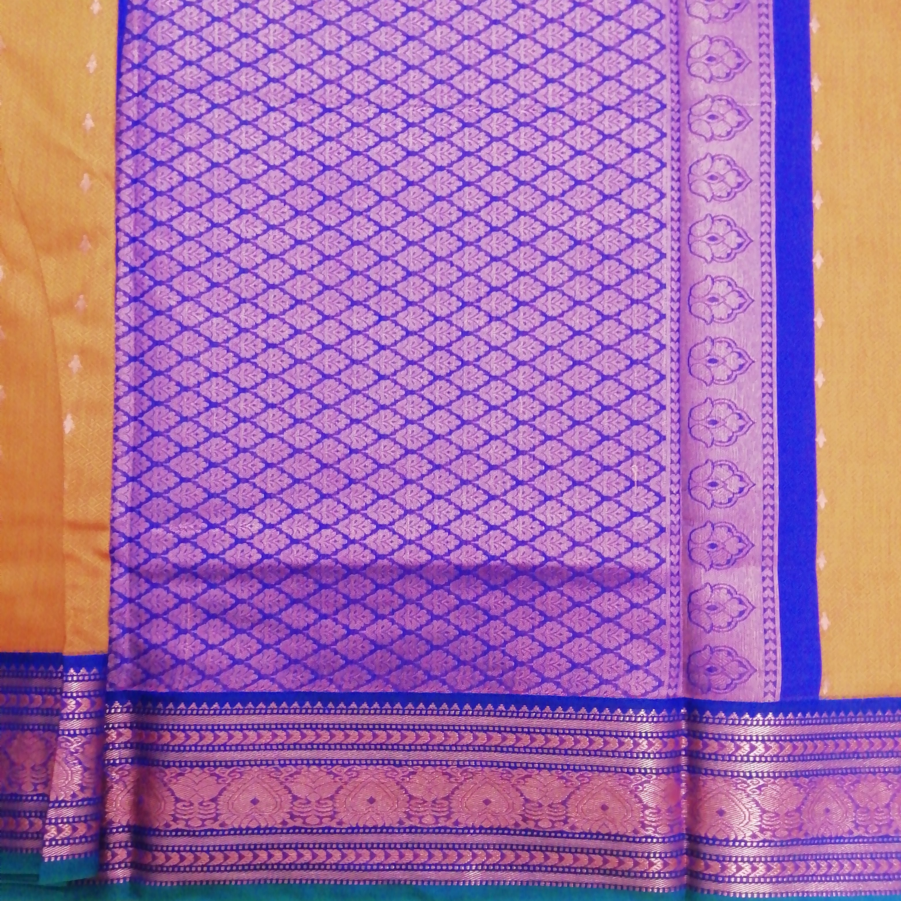 Akshaya cotton 10.25 yards madisar