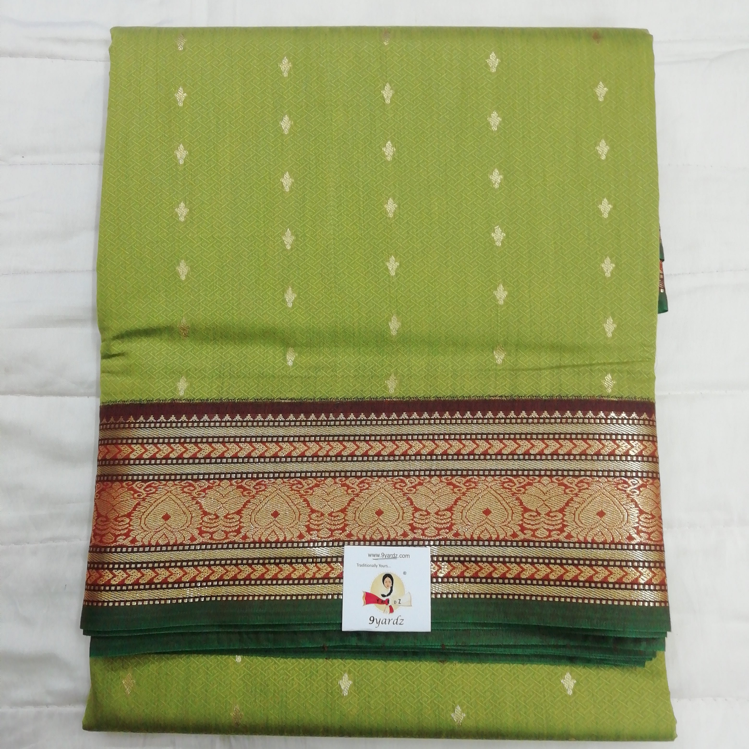 Akshaya cotton 10.25 yards madisar