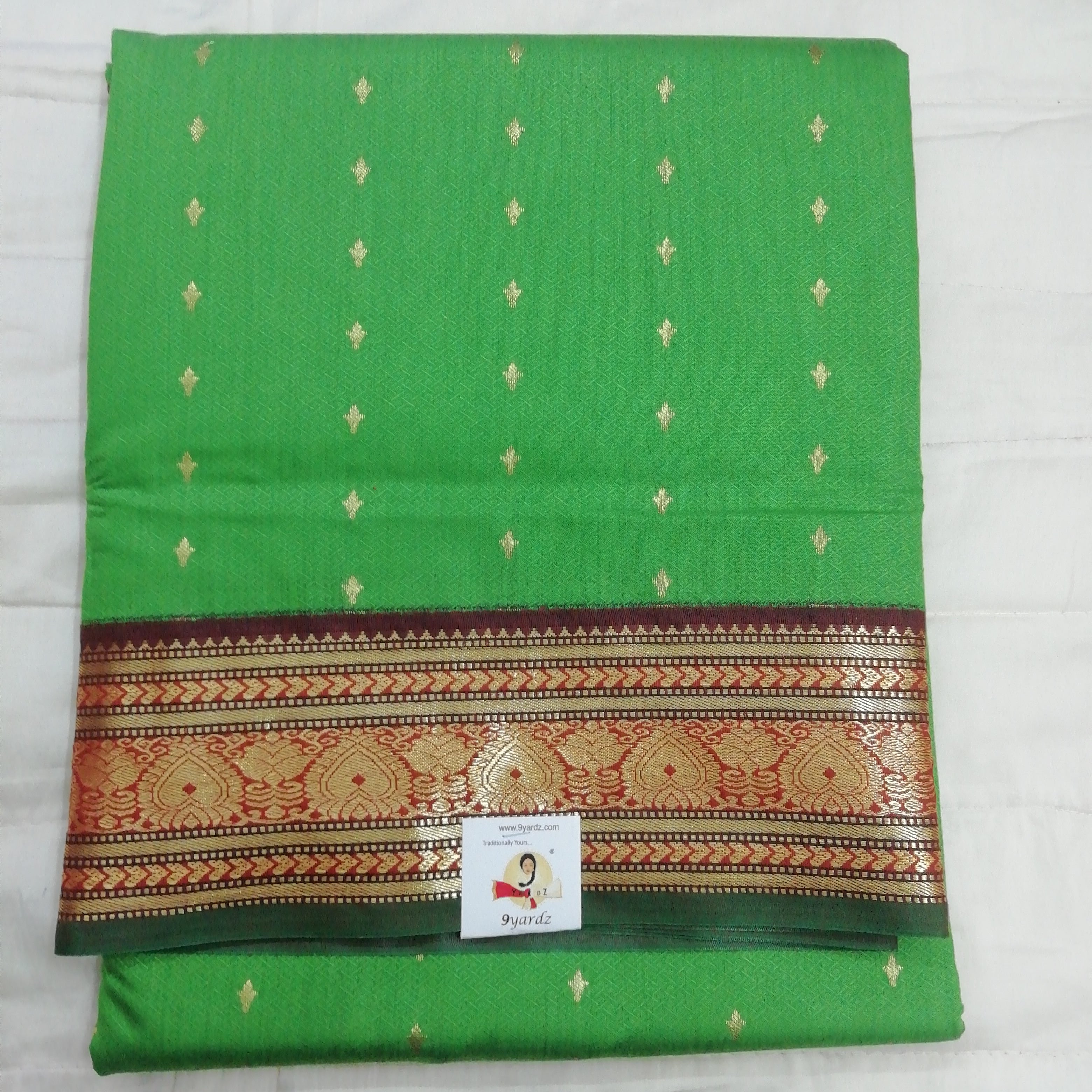 Akshaya cotton 10.25 yards madisar