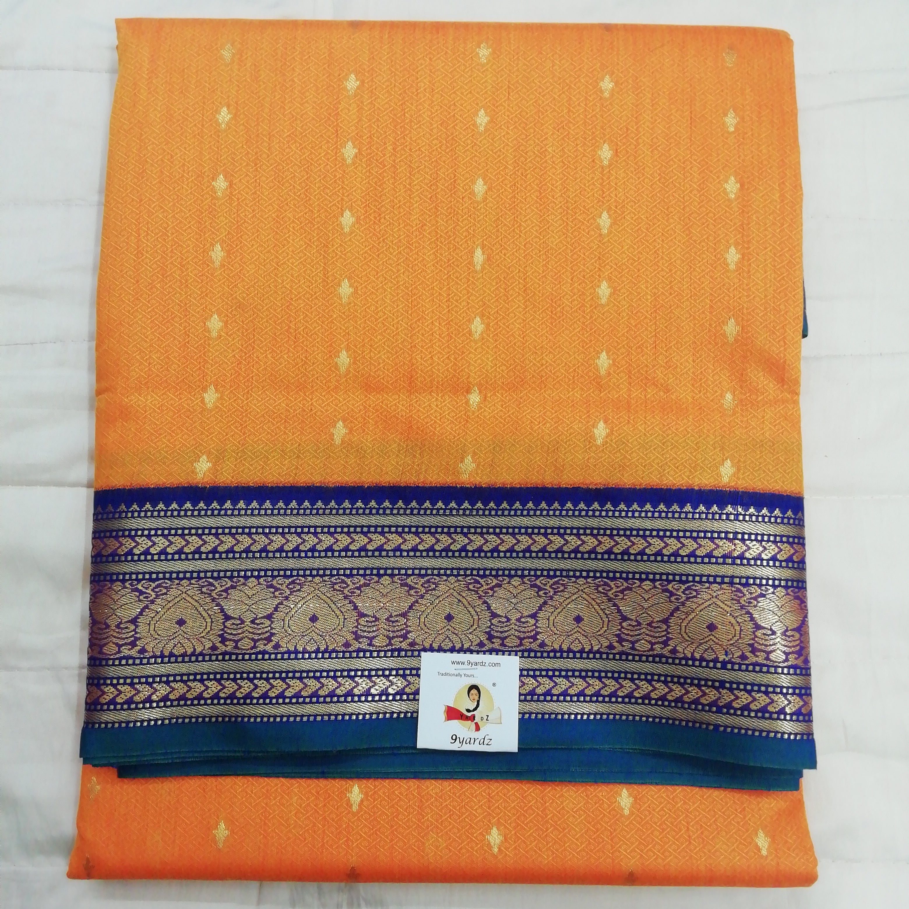 Akshaya cotton 10.25 yards madisar