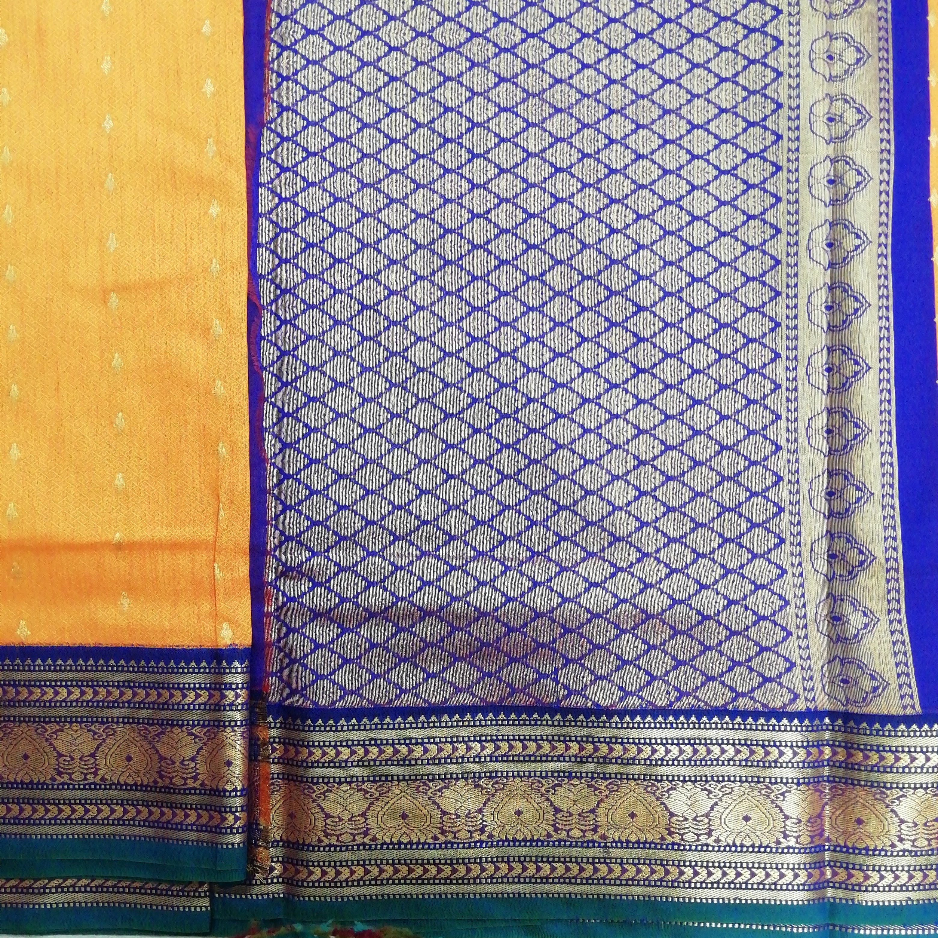Akshaya cotton 10.25 yards madisar