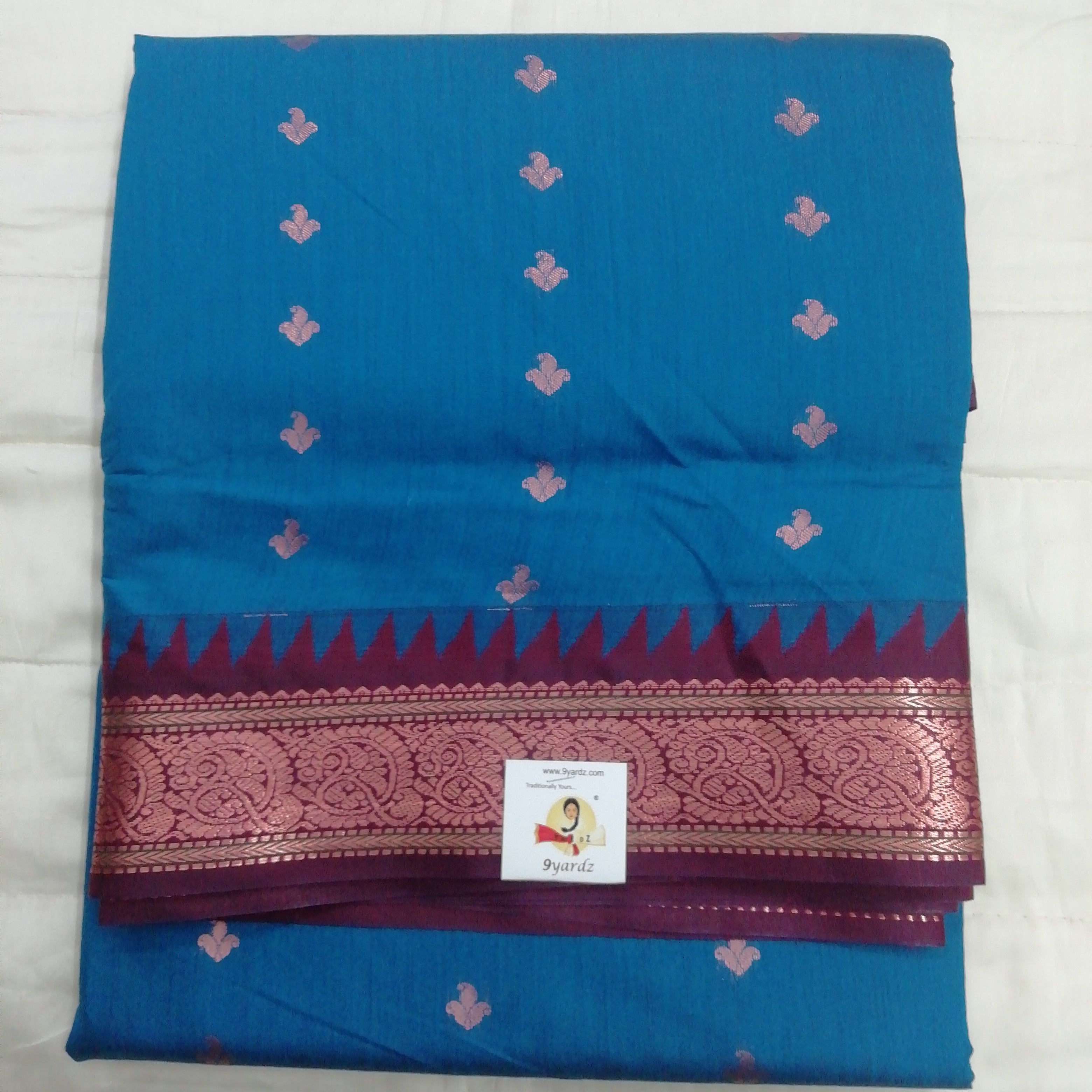 Akshaya cotton 10.25 yards madisar
