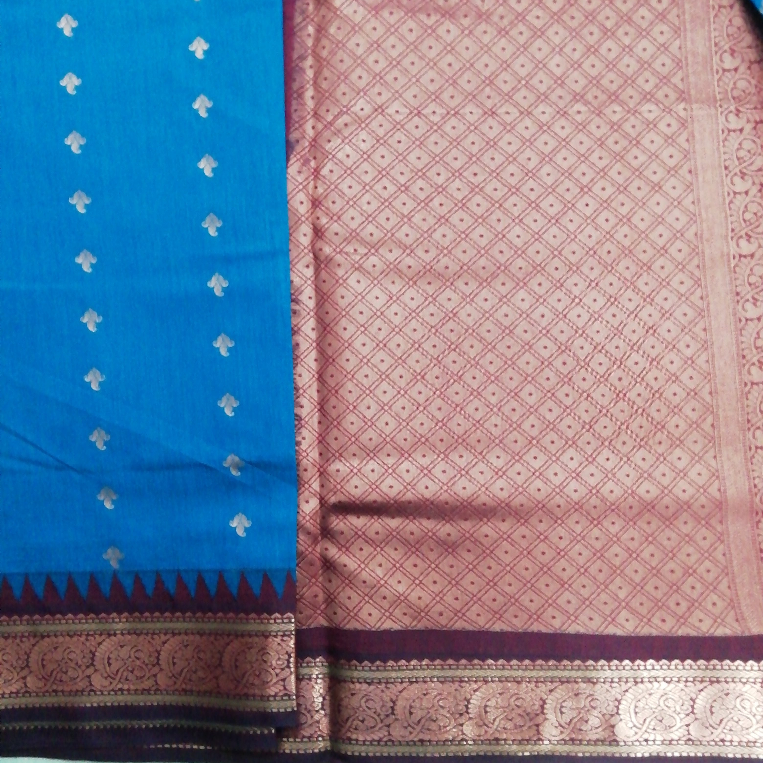 Akshaya cotton 10.25 yards madisar