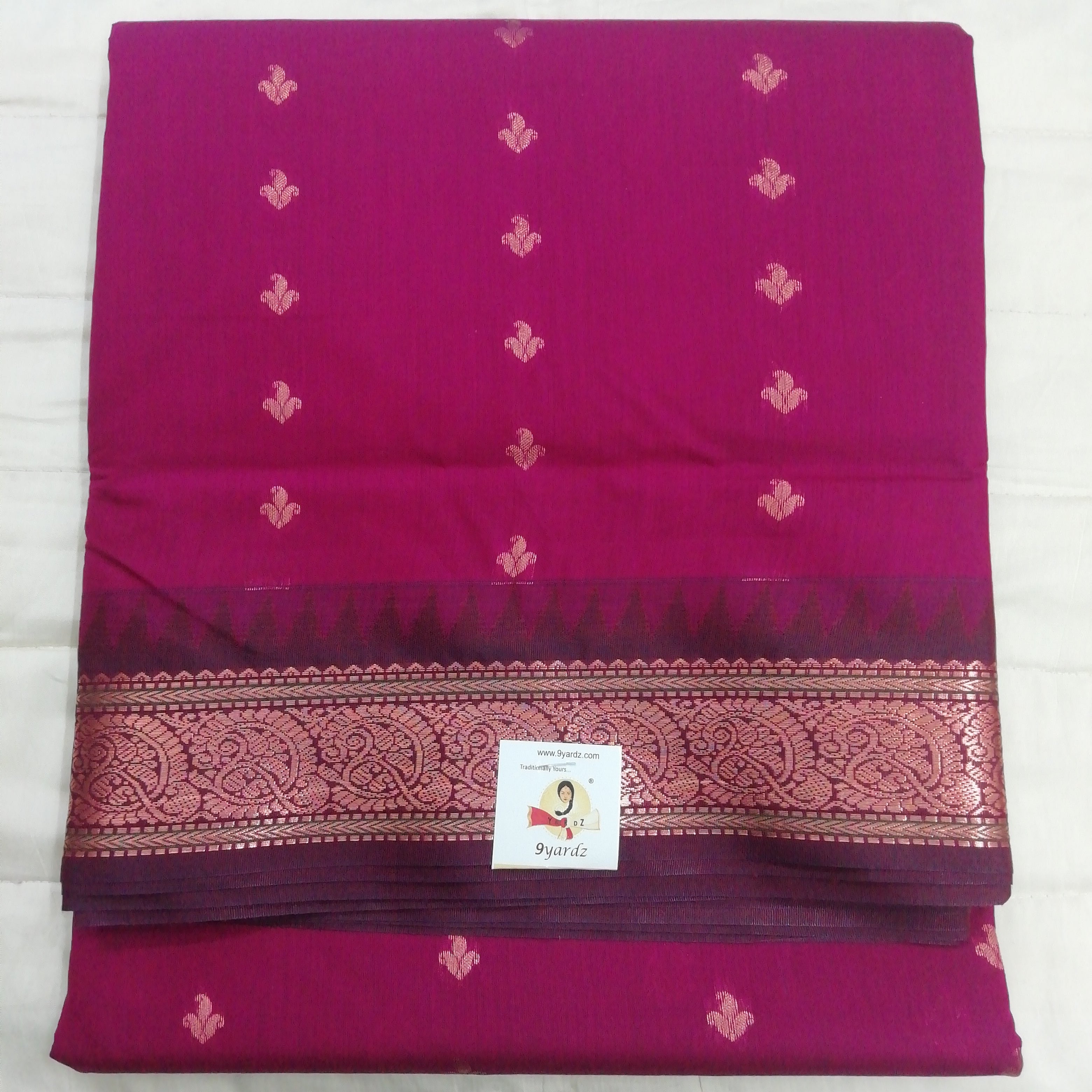 Akshaya cotton 10.25 yards madisar