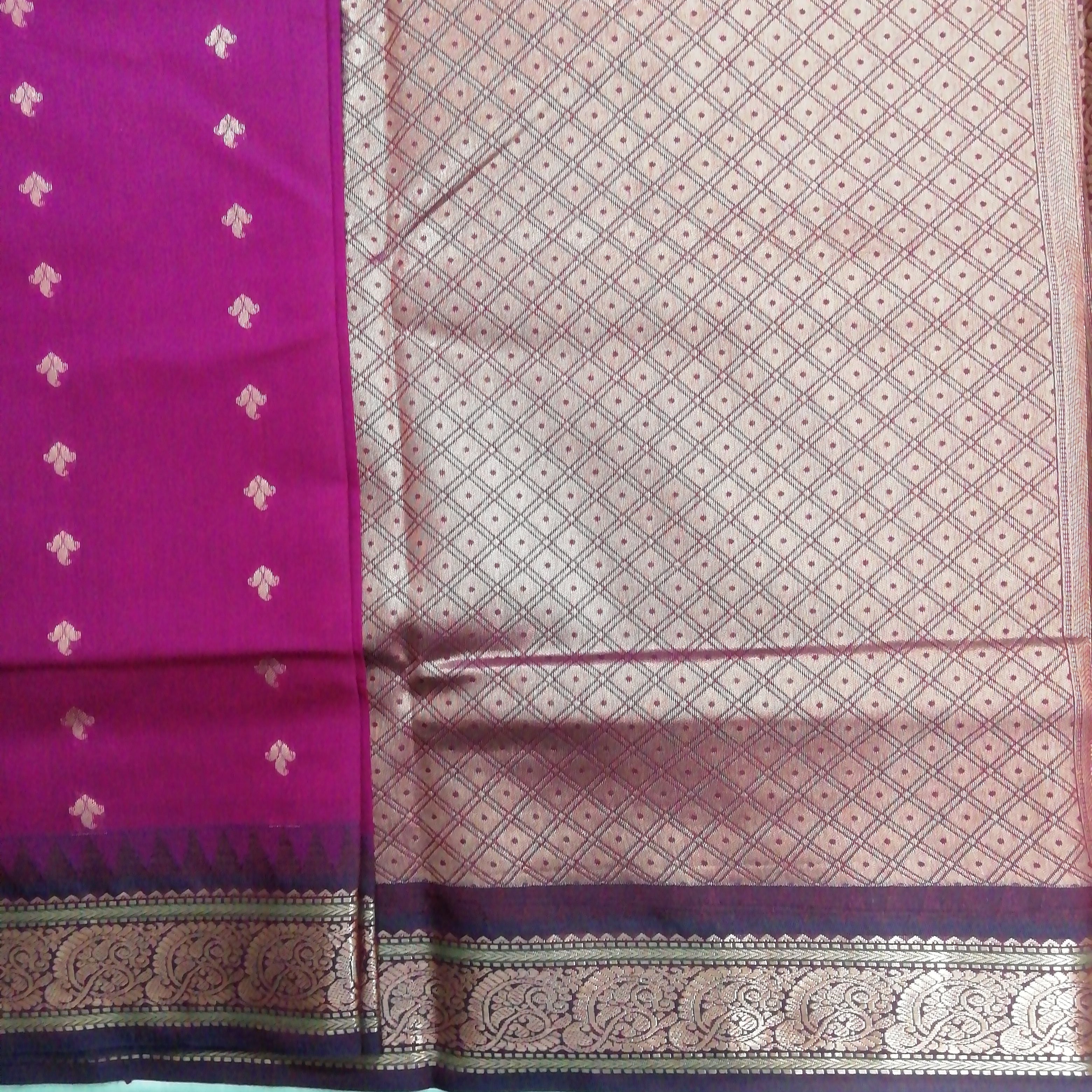 Akshaya cotton 10.25 yards madisar